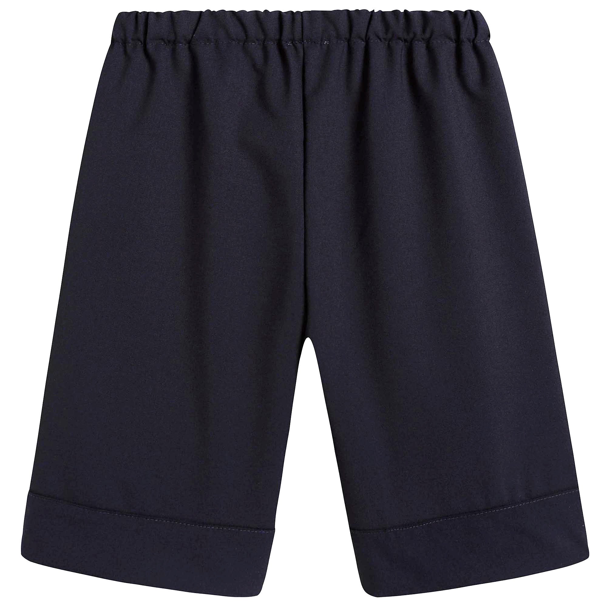 Boys & Girls Dark Blue Shorts