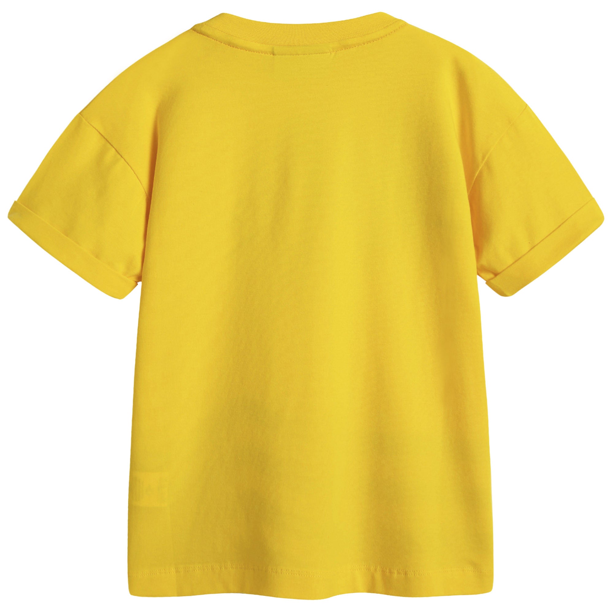 Boys Yellow Light Bulb T-Shirt