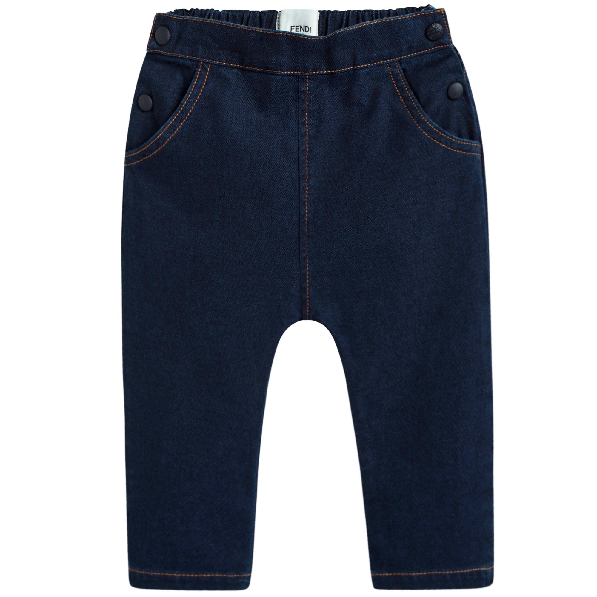 Baby Boys Blue Denim Chino Jeans