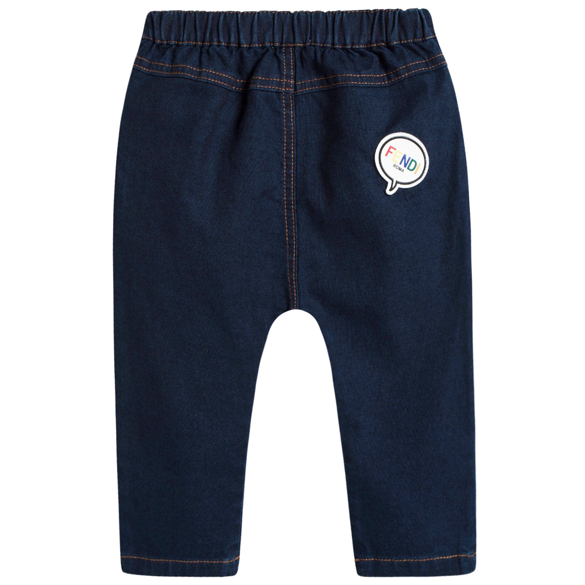 Baby Boys Blue Denim Chino Jeans