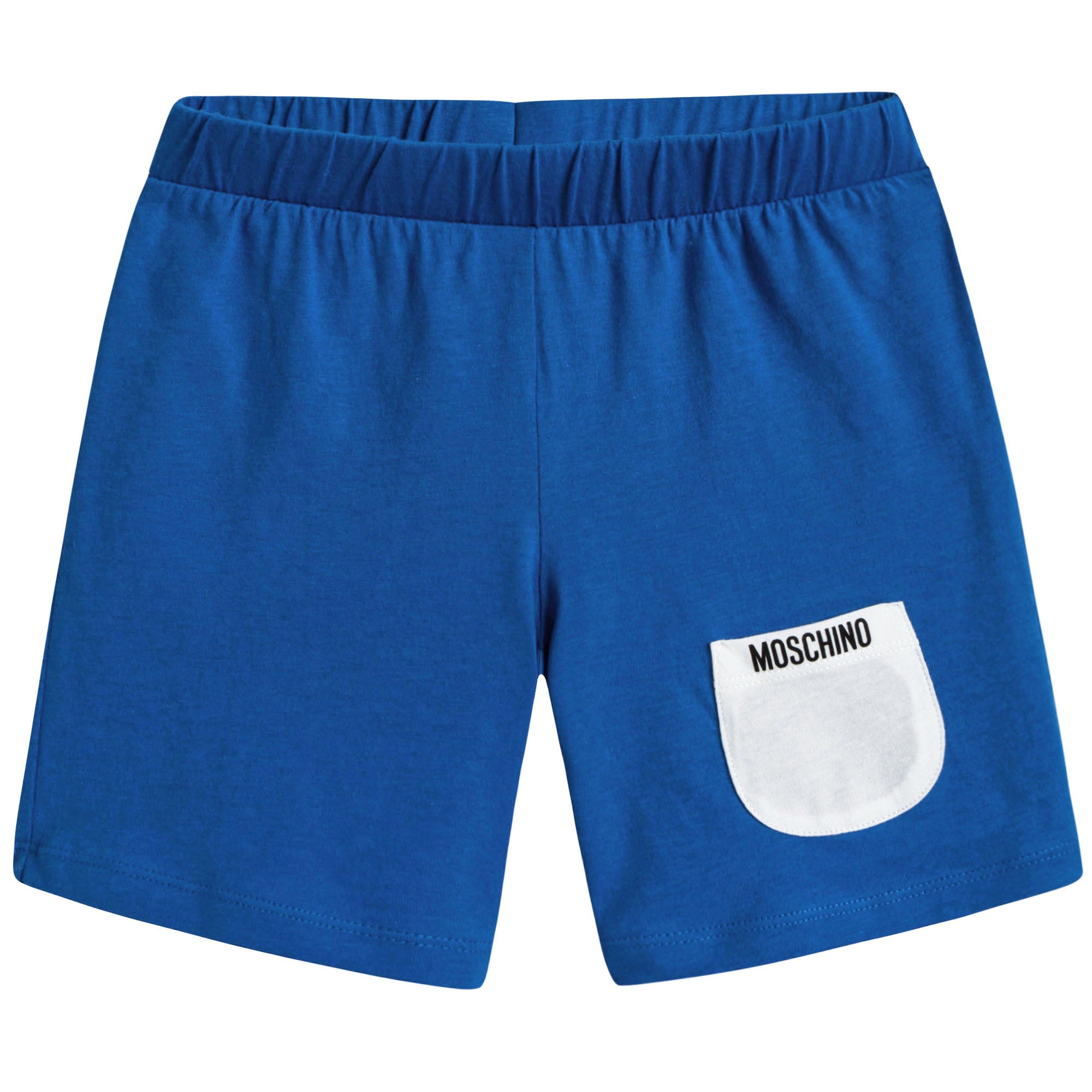 Baby Boys Blue 2 Piece Shorts Set