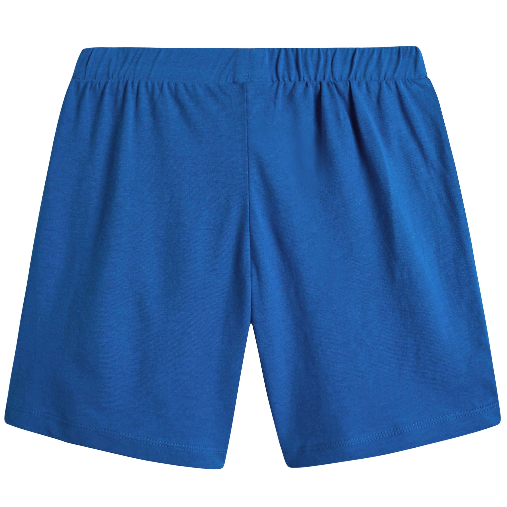 Baby Boys Blue 2 Piece Shorts Set