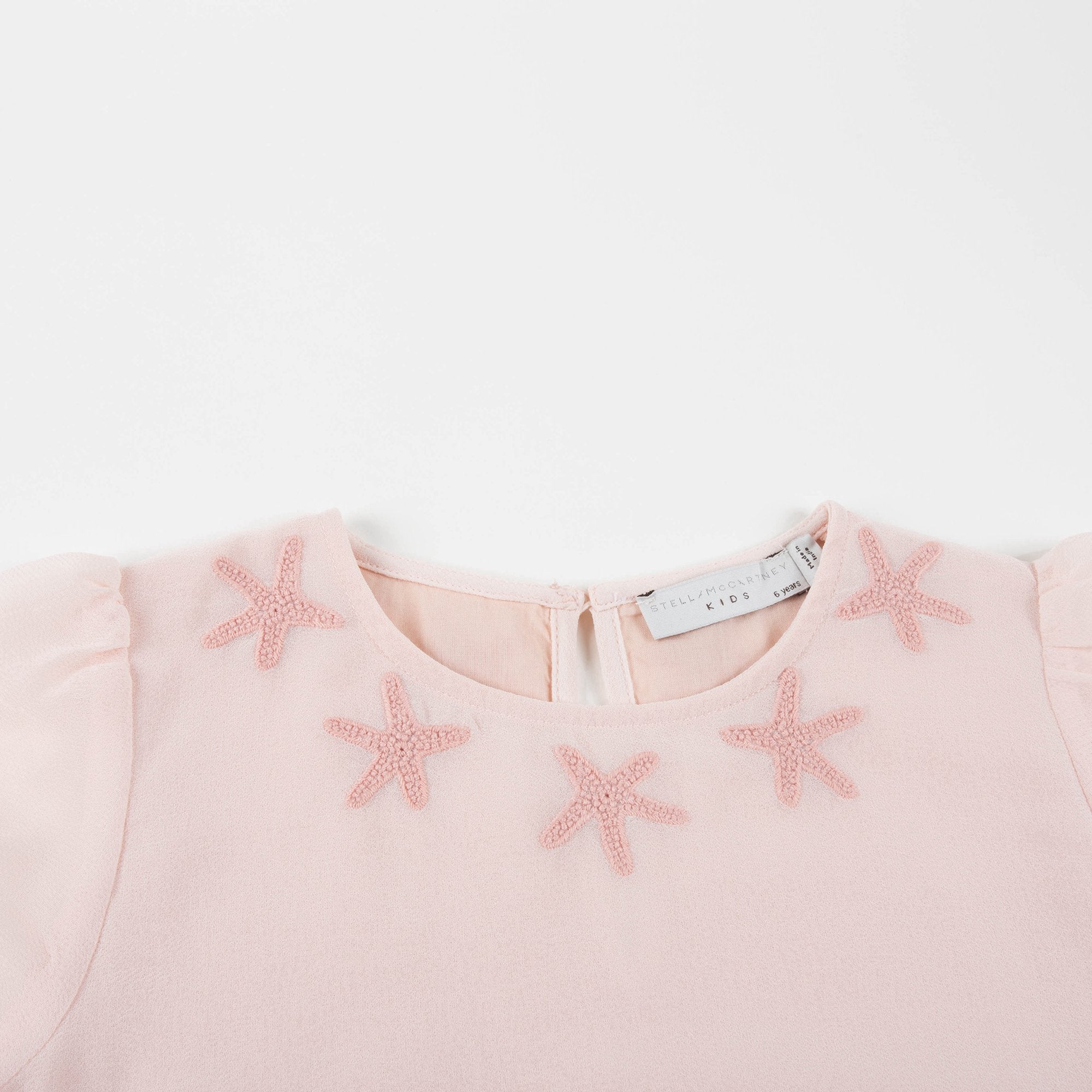 Girls Pink "Maria" Starfish Dress