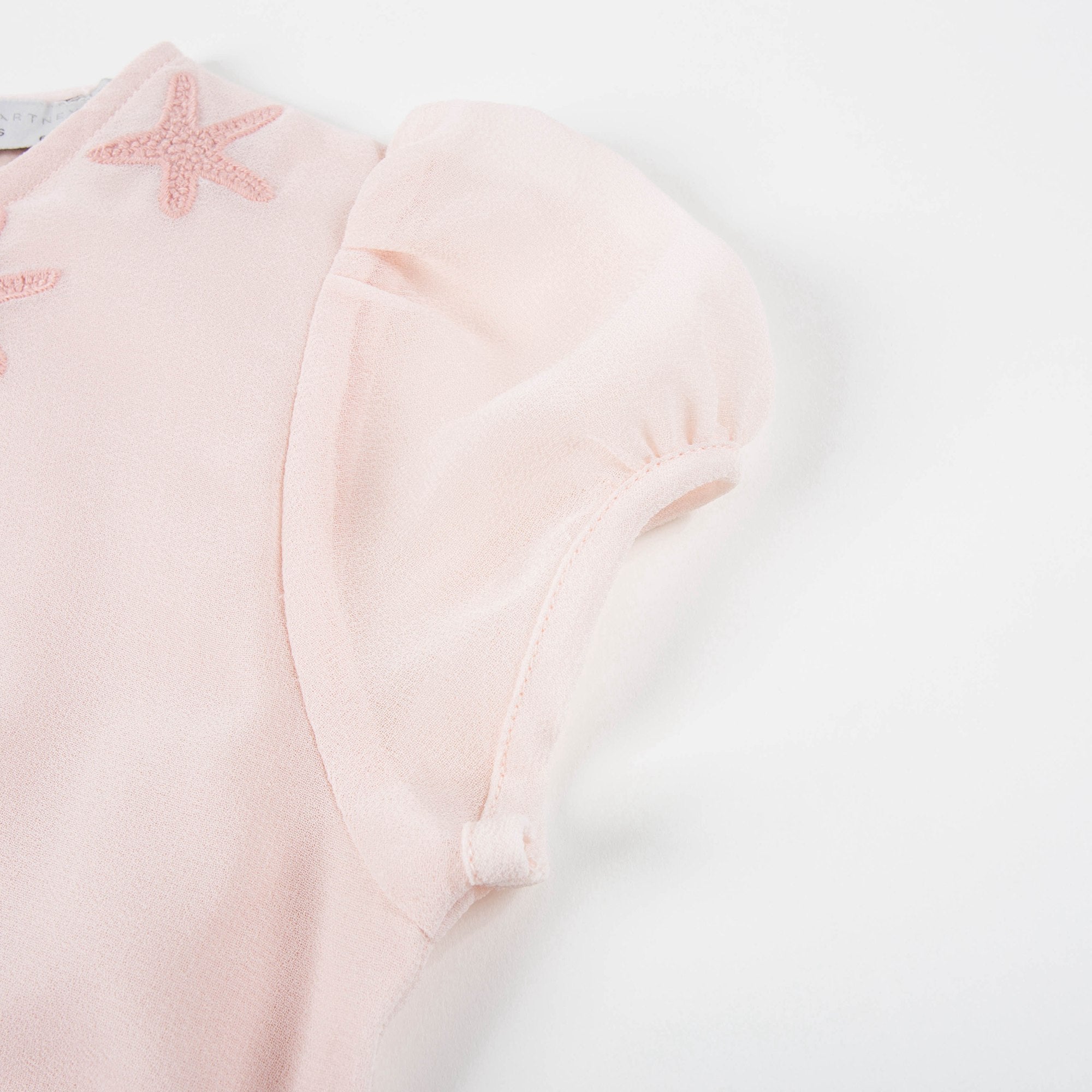 Girls Pink "Maria" Starfish Dress