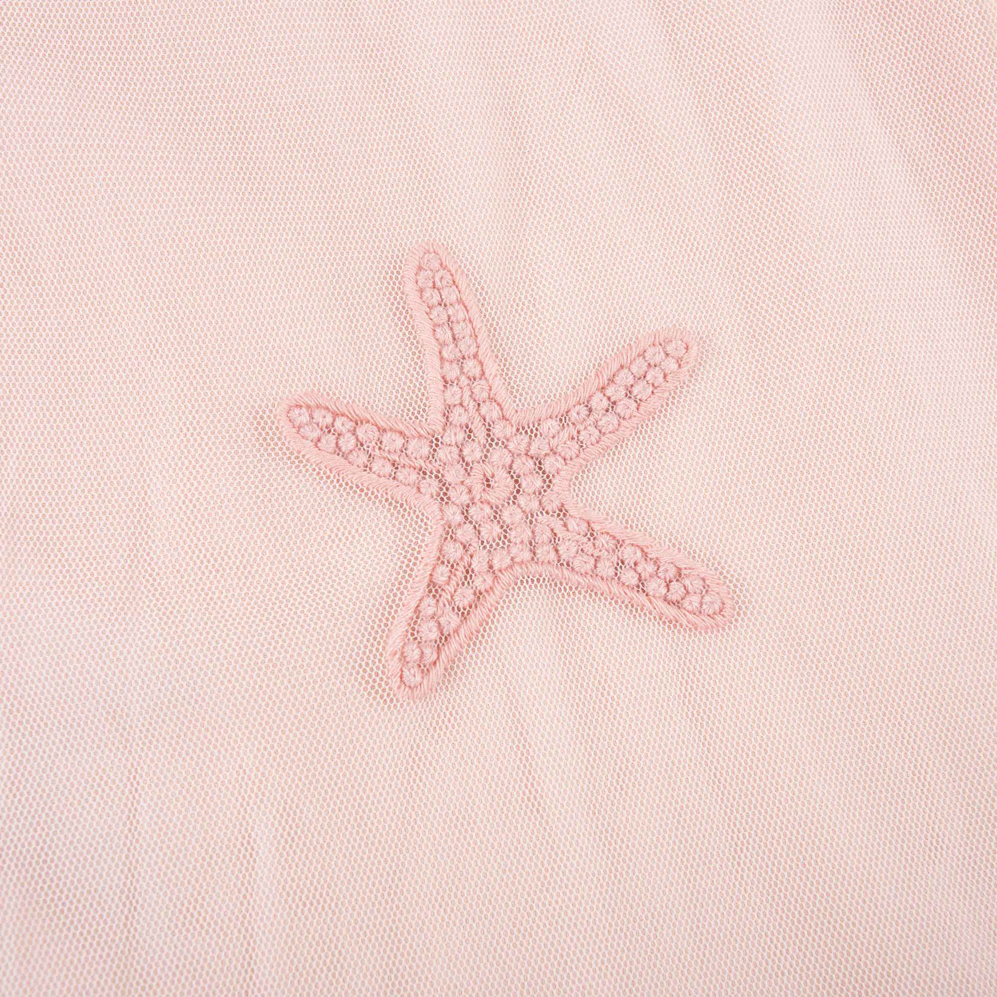 Girls Pink "Maria" Starfish Dress