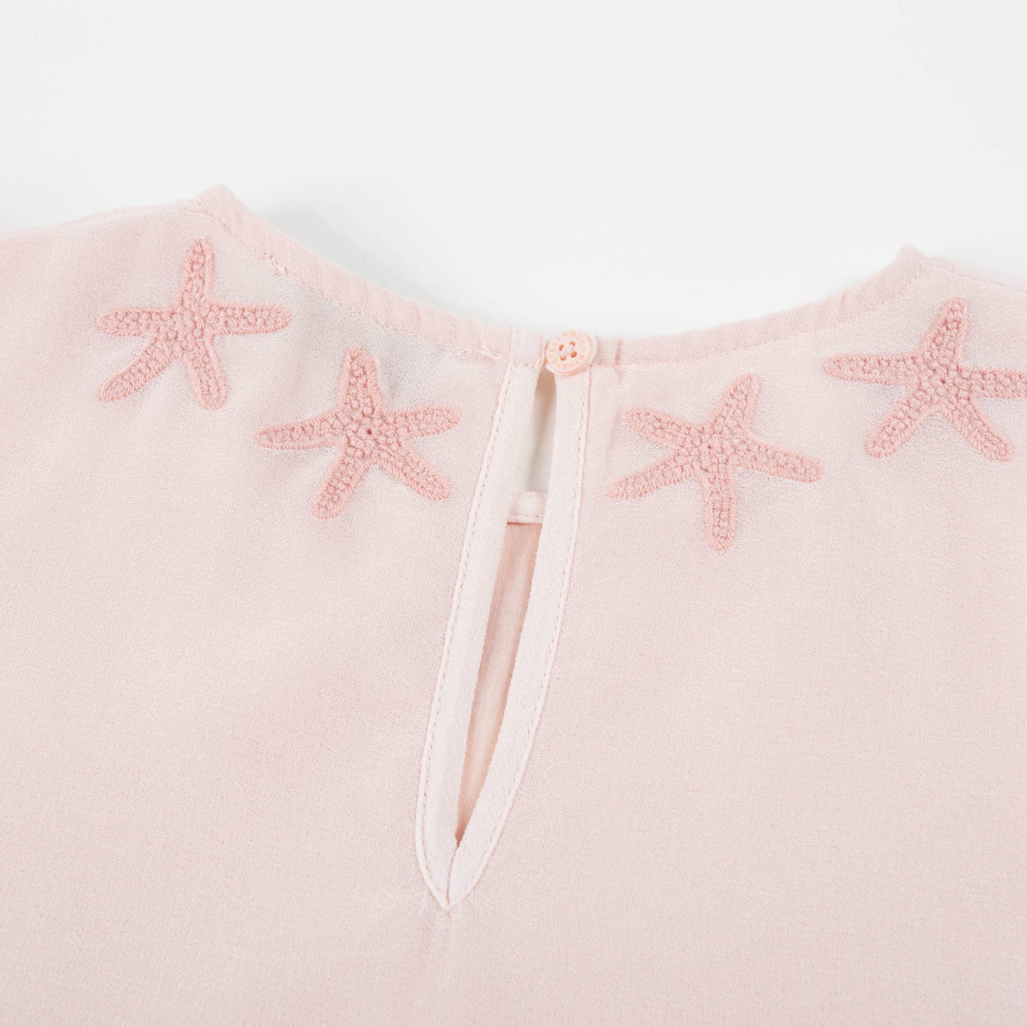 Girls Pink "Maria" Starfish Dress