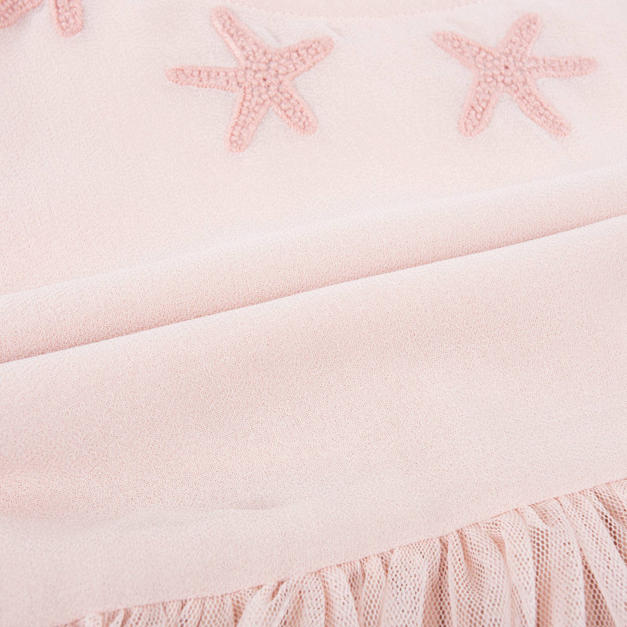 Girls Pink "Maria" Starfish Dress