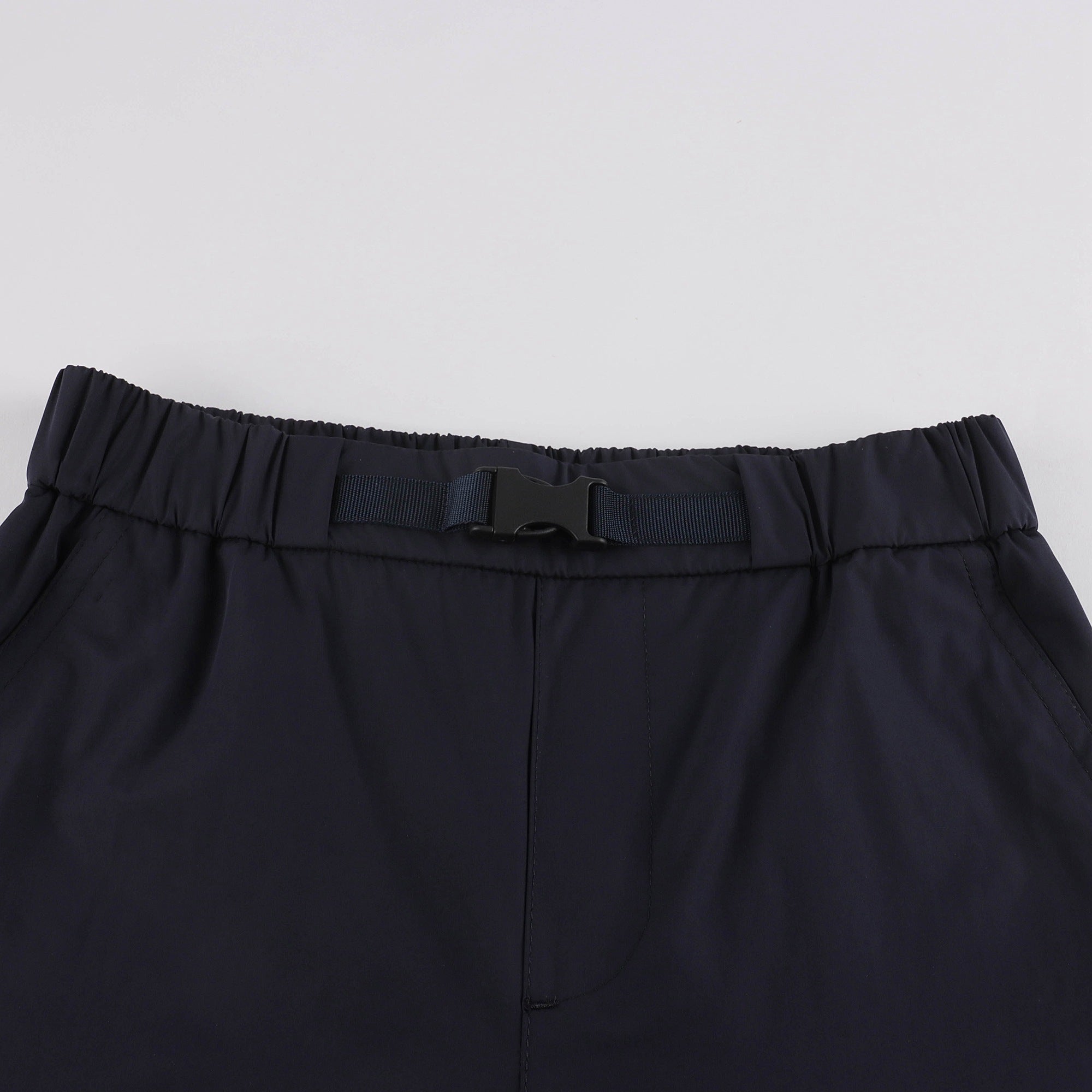 Boys & Girls Black Logo Trousers