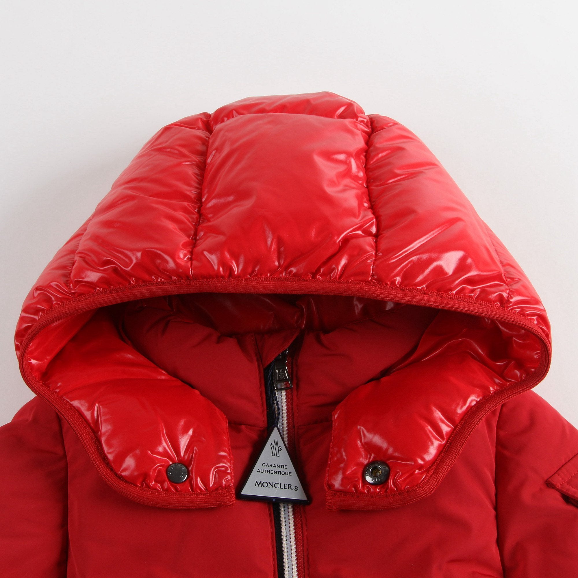 Baby Boys Red "JONQUIERES" Coat