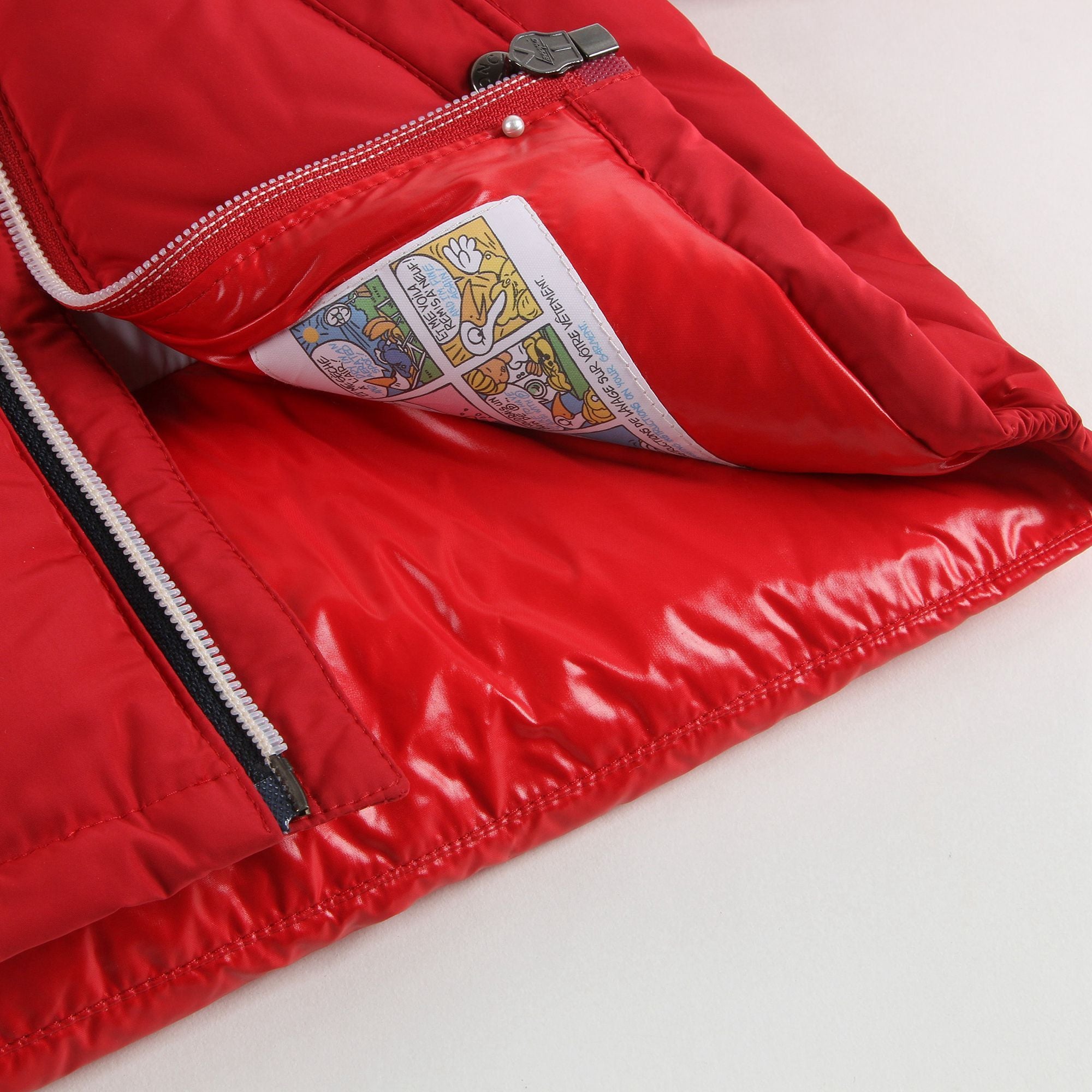 Baby Boys Red "JONQUIERES" Coat