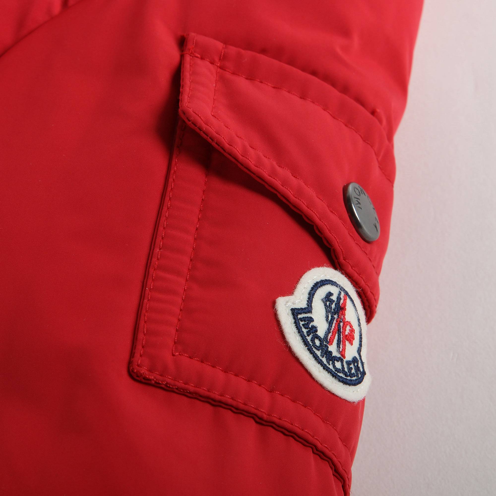 Baby Boys Red "JONQUIERES" Coat