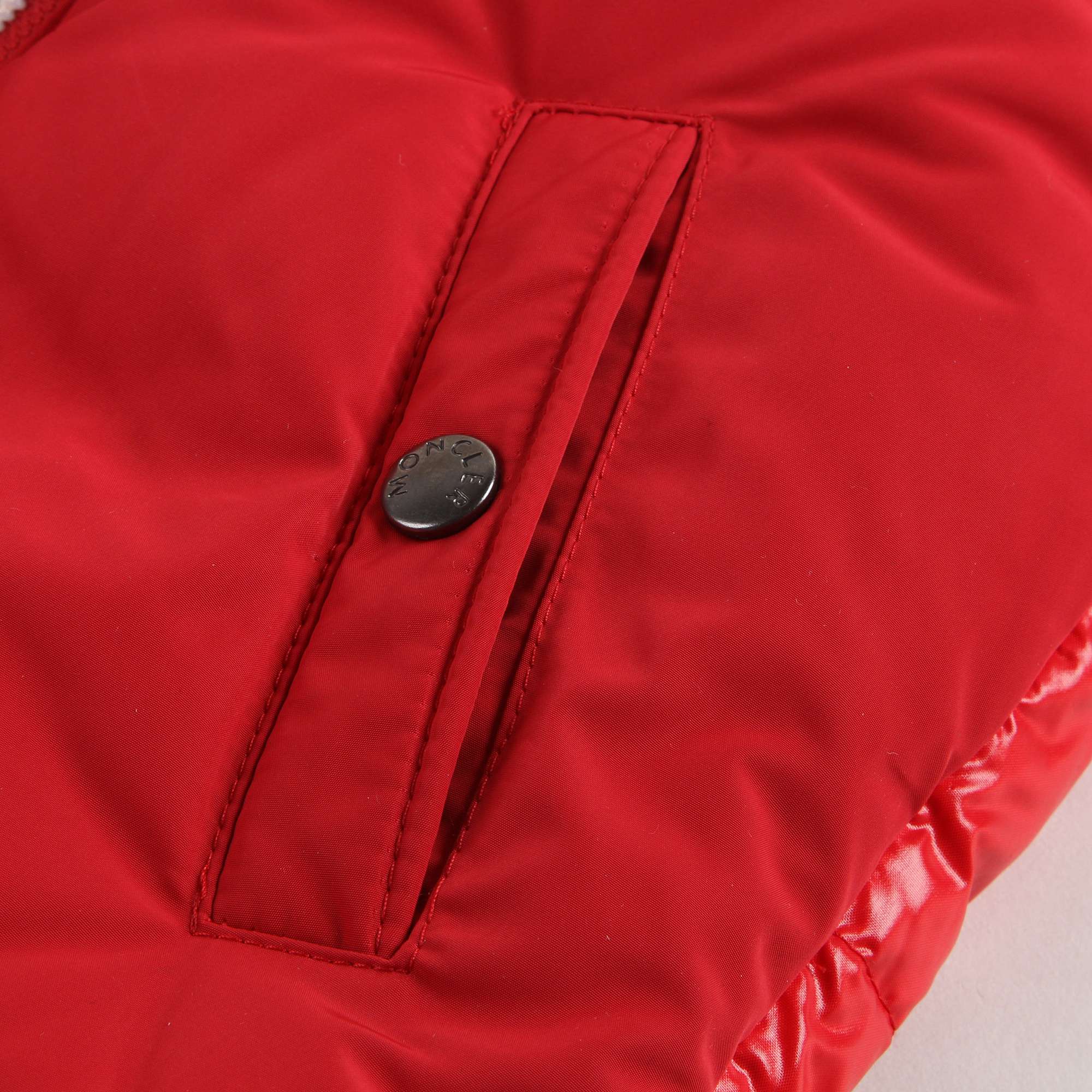 Baby Boys Red "JONQUIERES" Coat