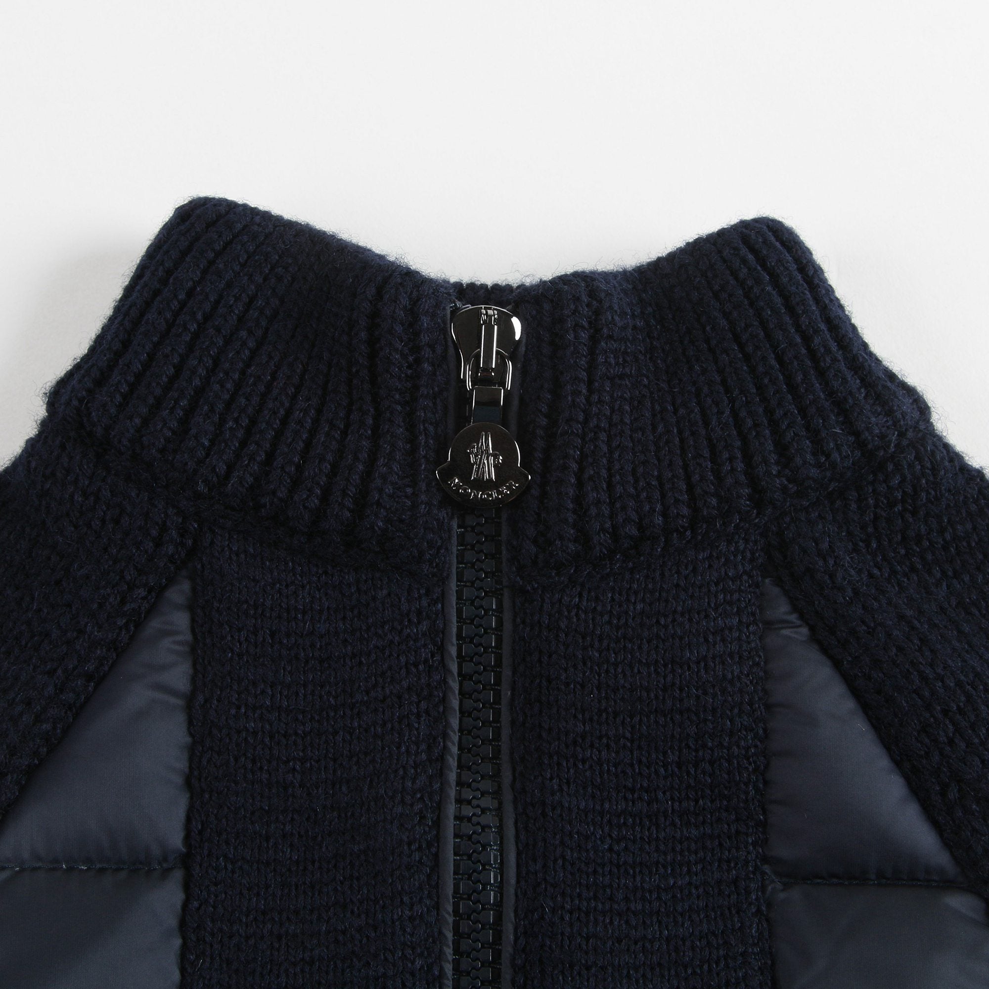 Boys Navy Blue "MAGLIA TRICOT" Cardigan