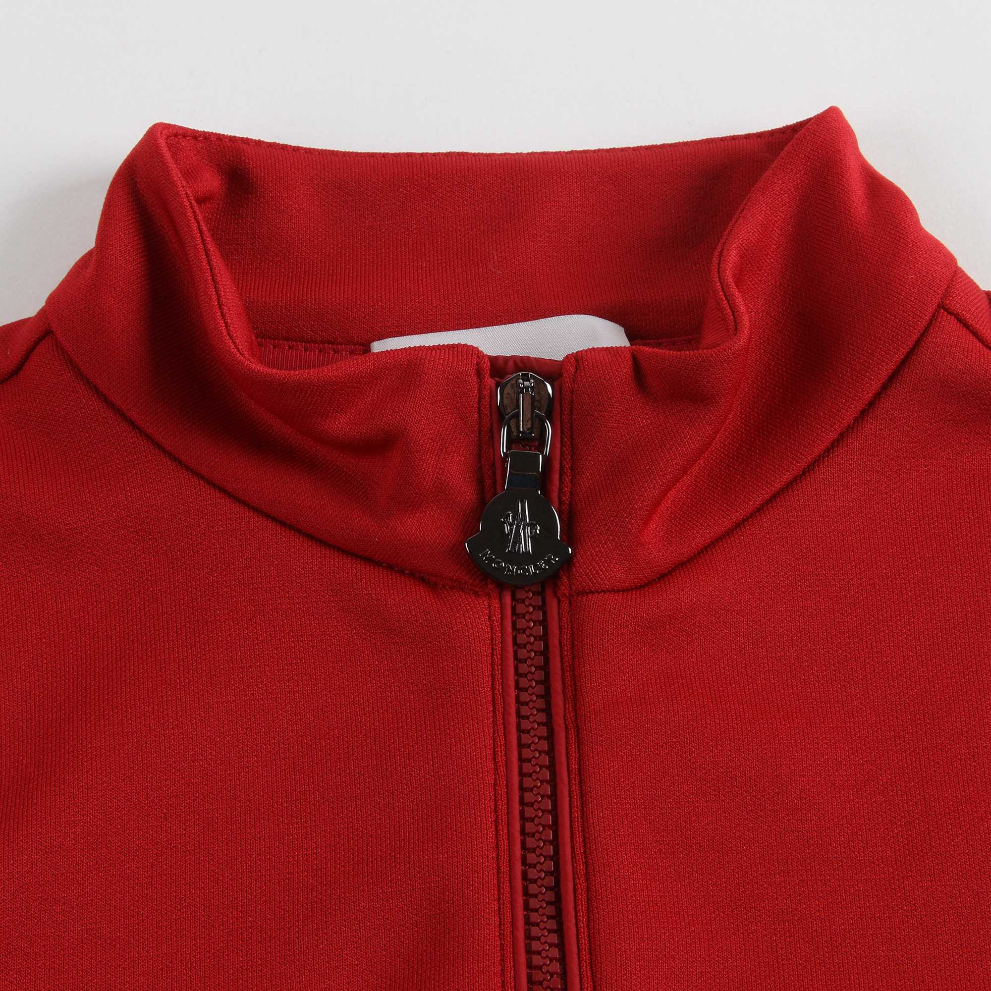 Boys Red "MAGLIA" Cardigan