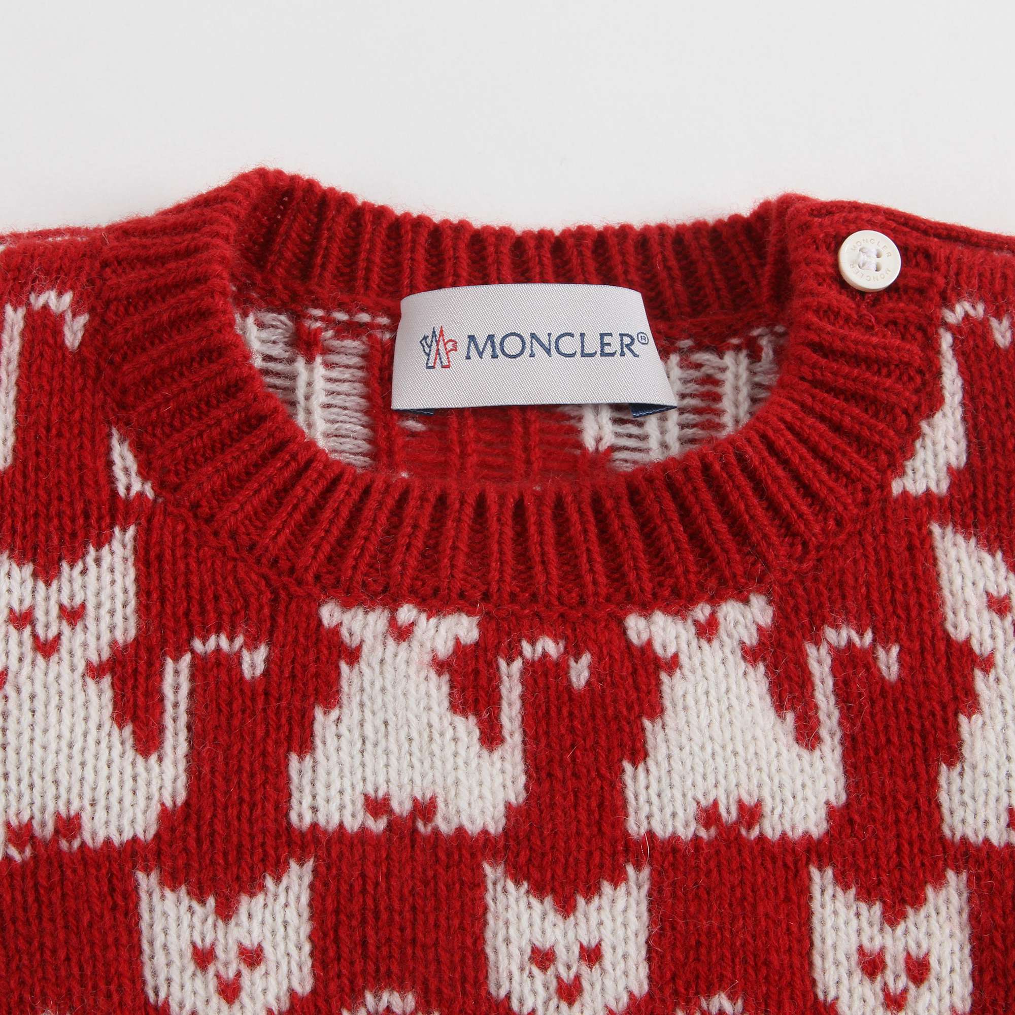 Baby Red "MAGLIA TRICOT" Sweater