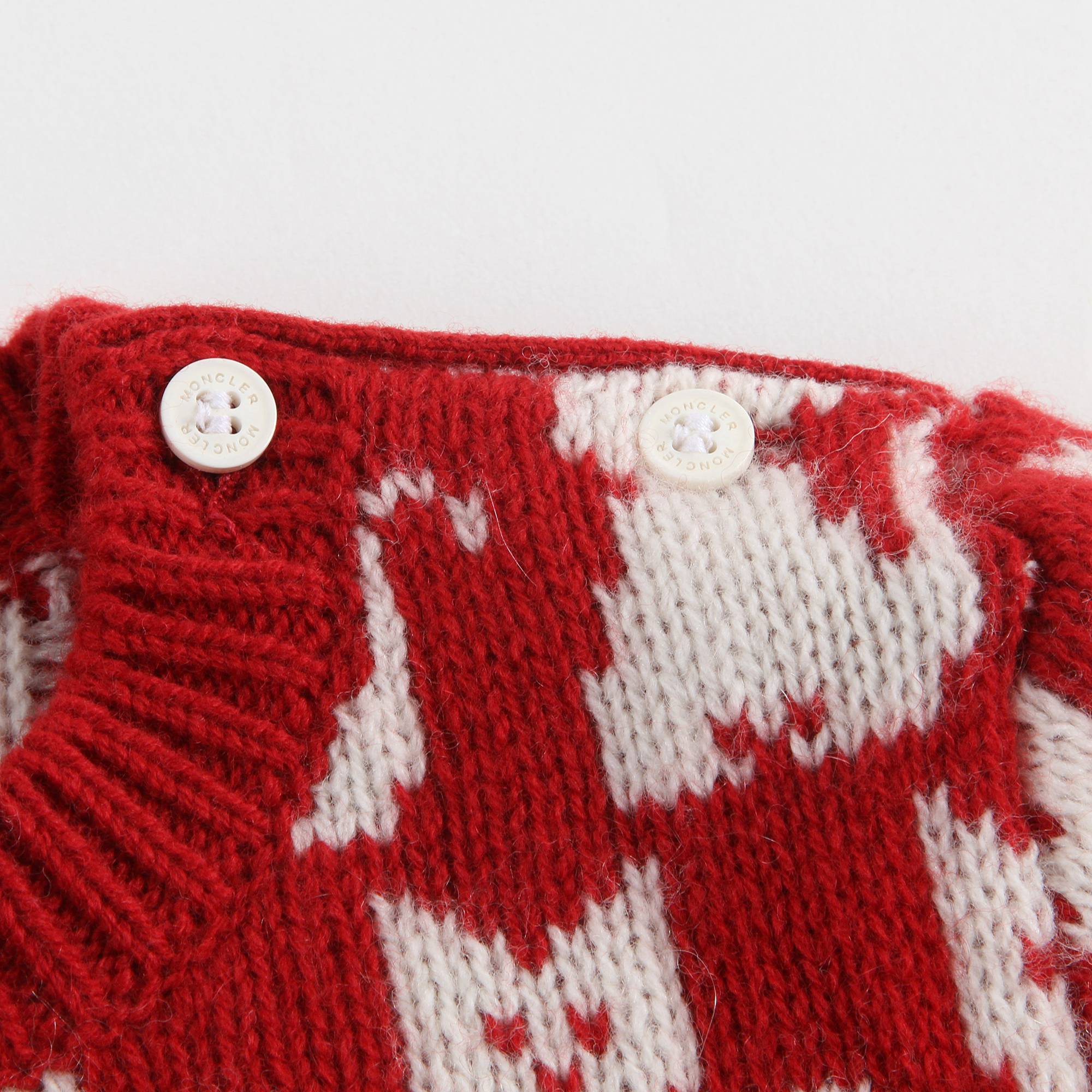 Baby Red "MAGLIA TRICOT" Sweater