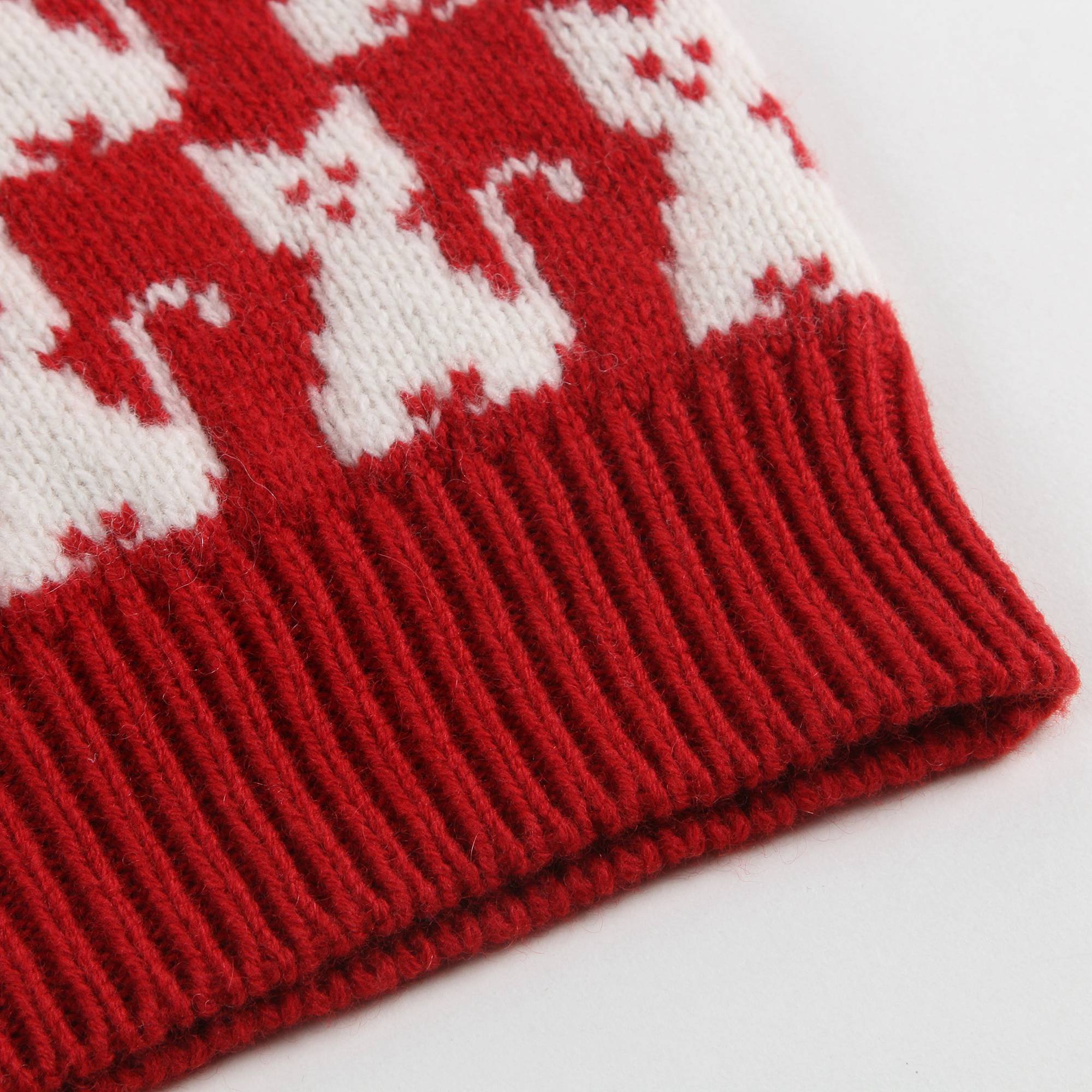 Baby Red "MAGLIA TRICOT" Sweater