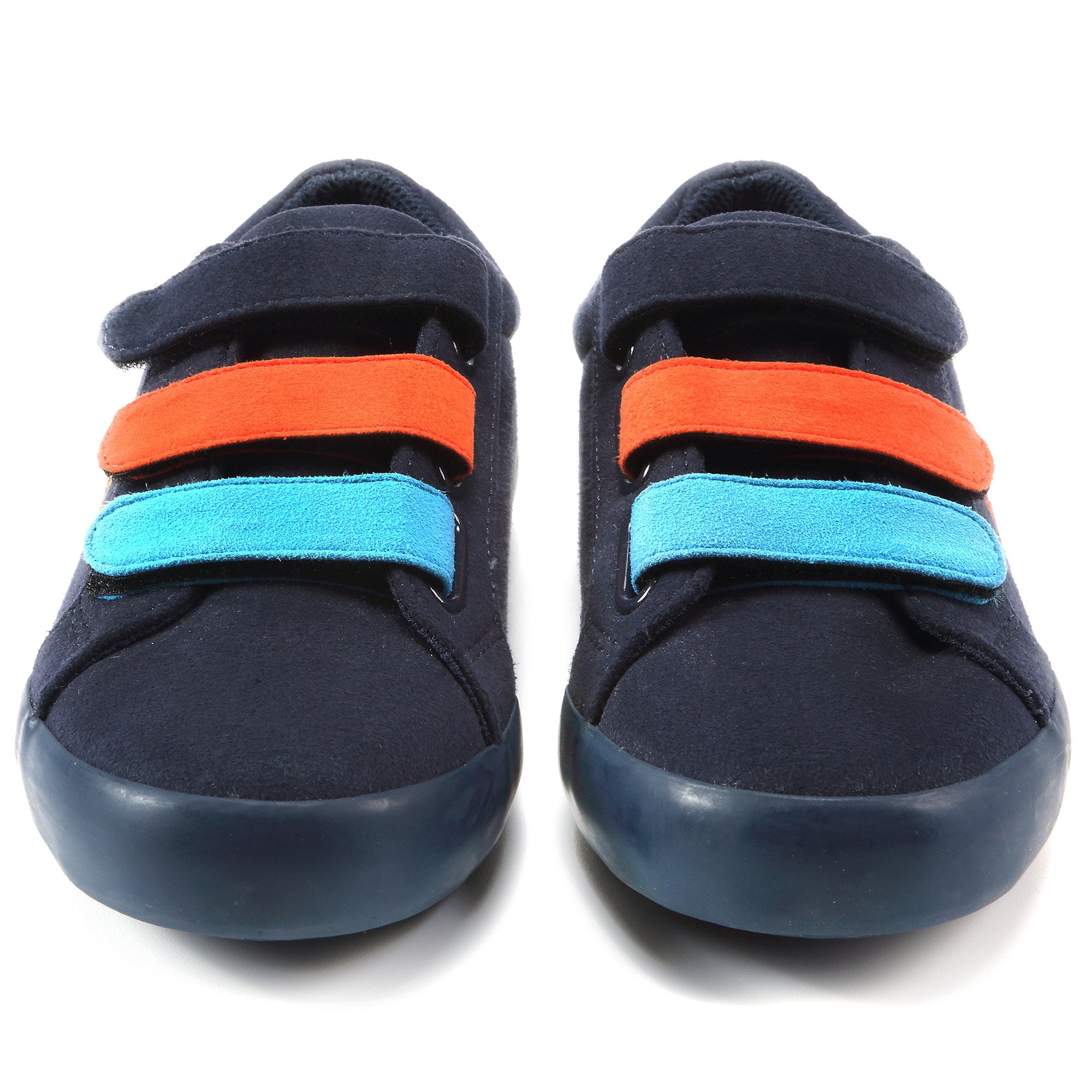 Boys Navy Velcro Shoes