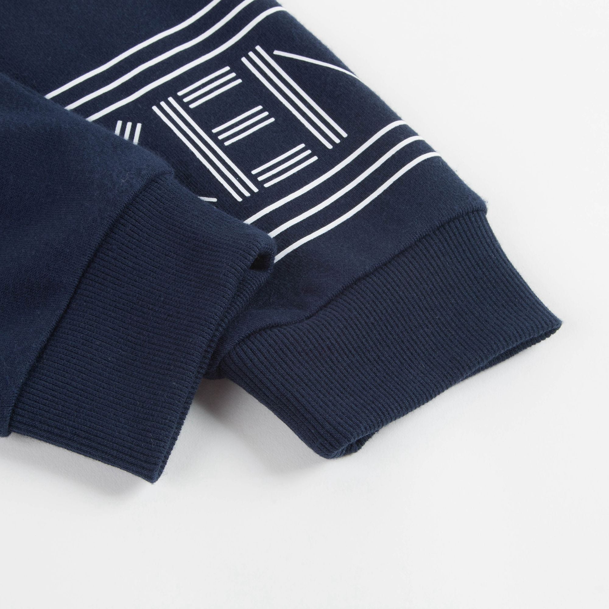 Boys Navy Logo Trousers