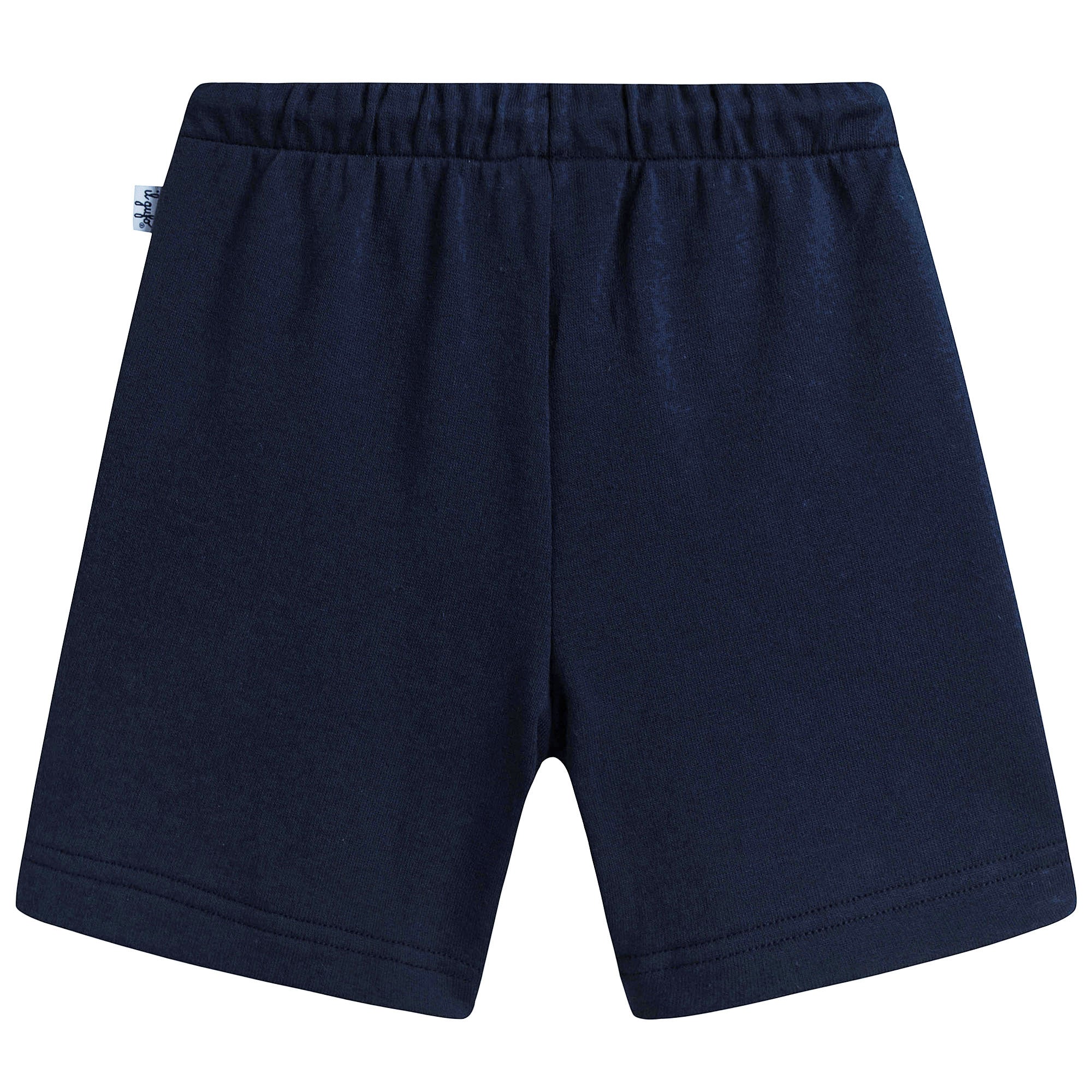 Boys Electric Blue Jersey Shorts