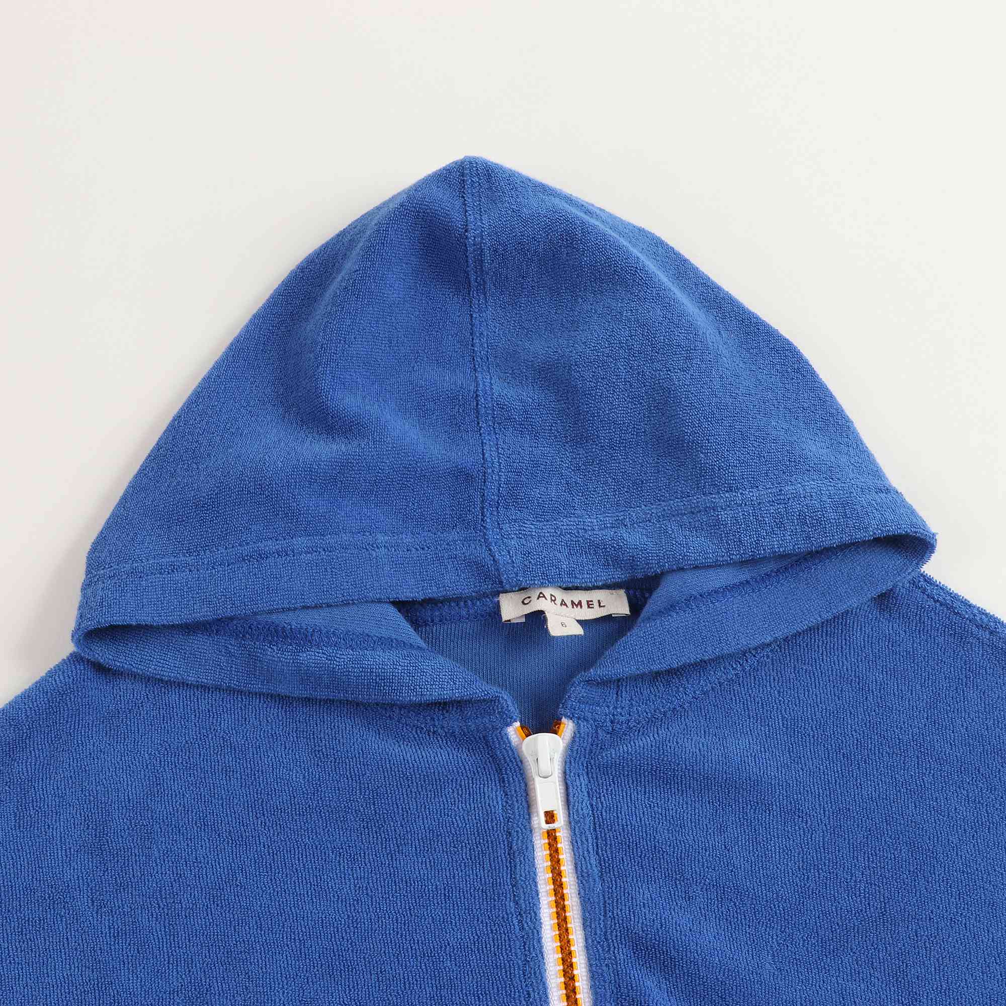 Boys Royal Blue Cotton Jacket