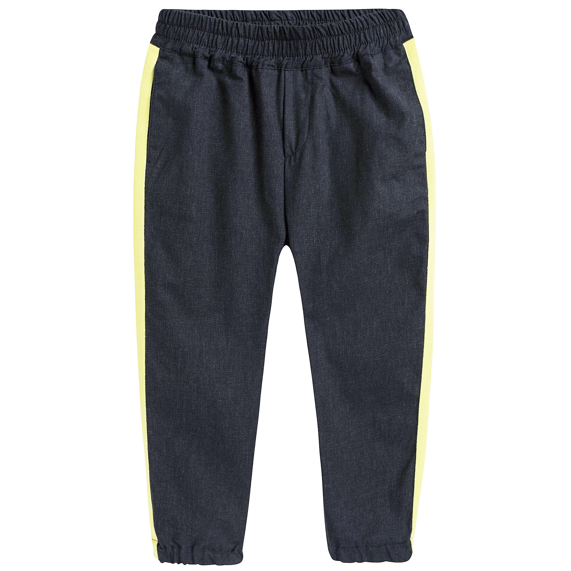 Boys Dark Blue Trousers