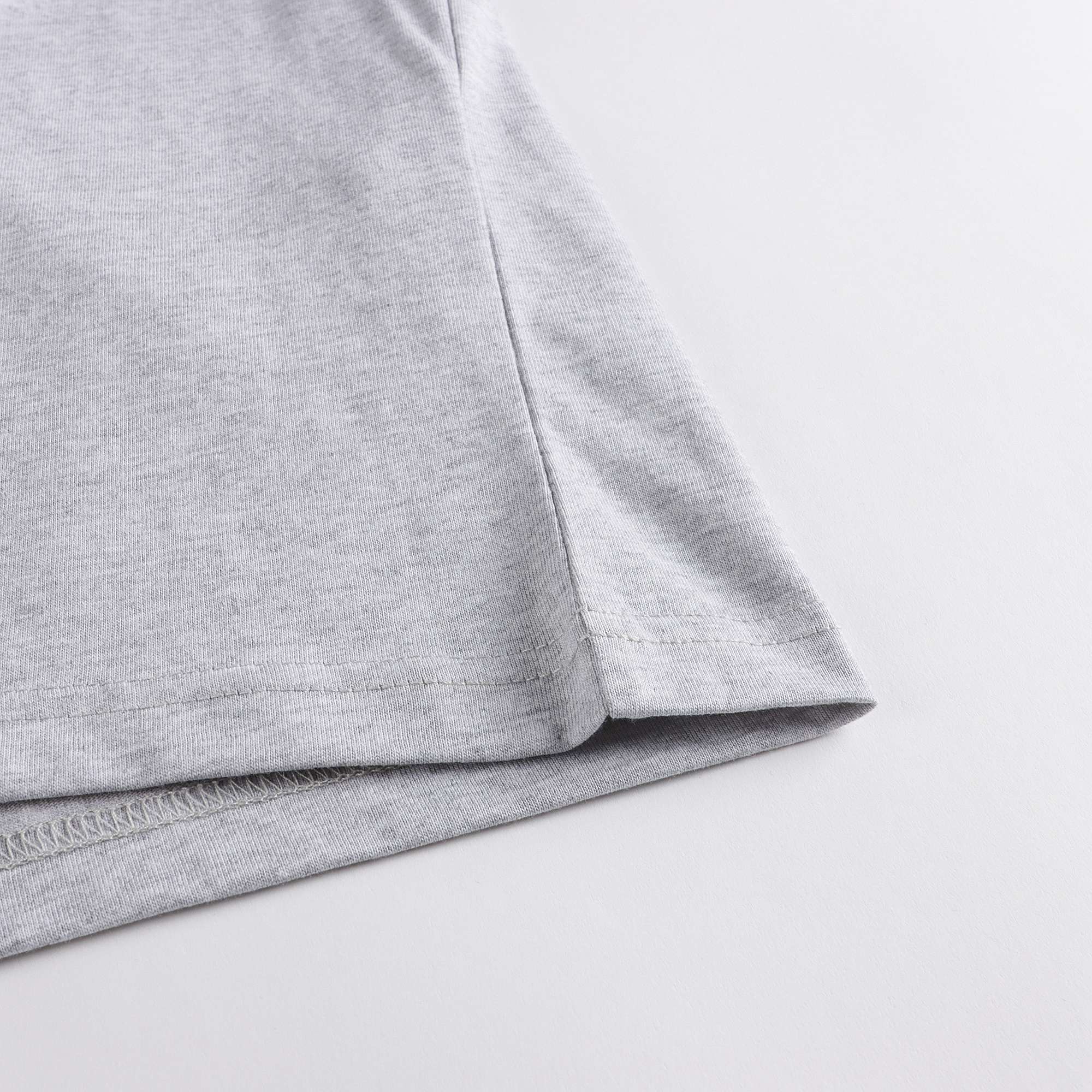 Boys & Girls Grey Cotton T-Shirt