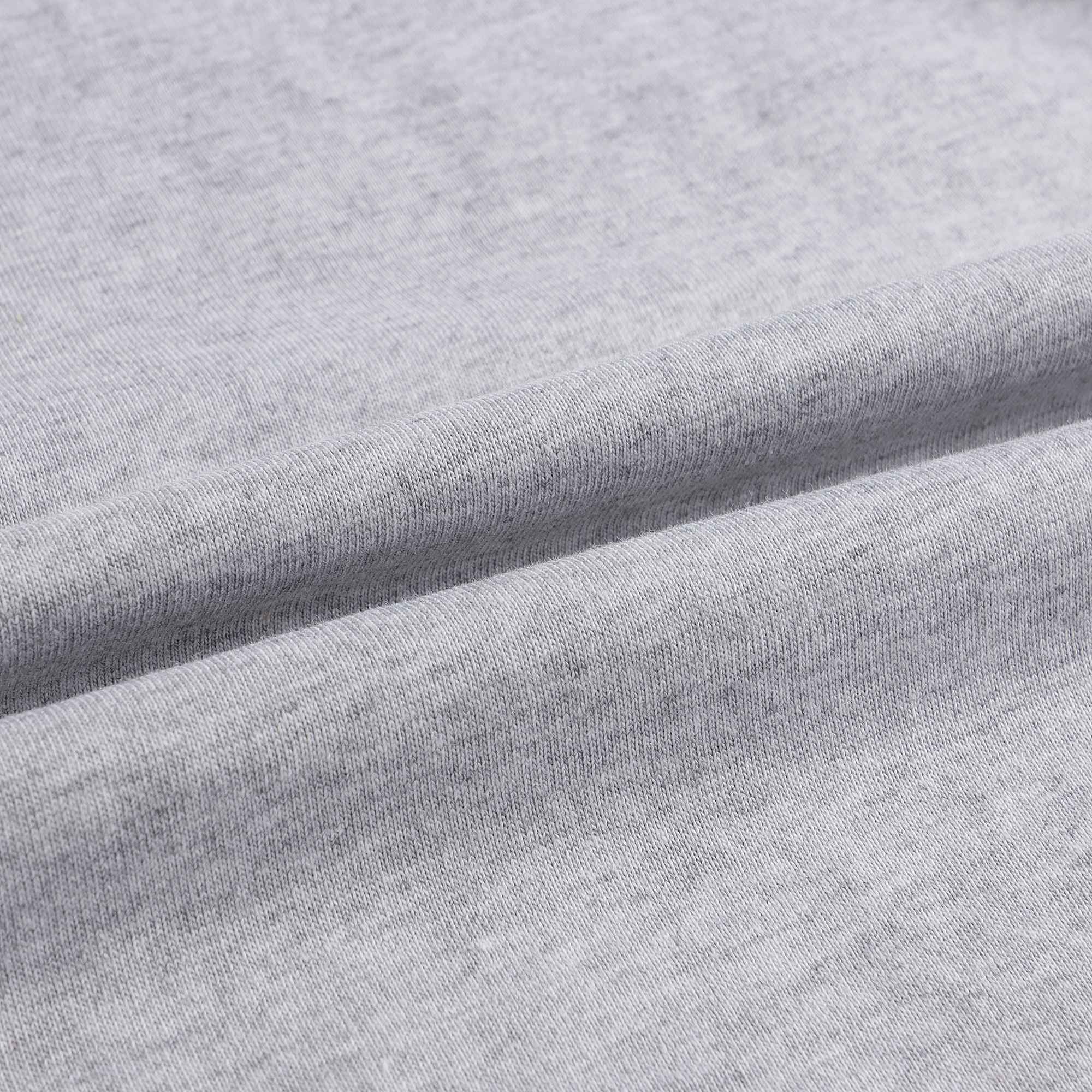 Boys & Girls Grey Cotton T-Shirt