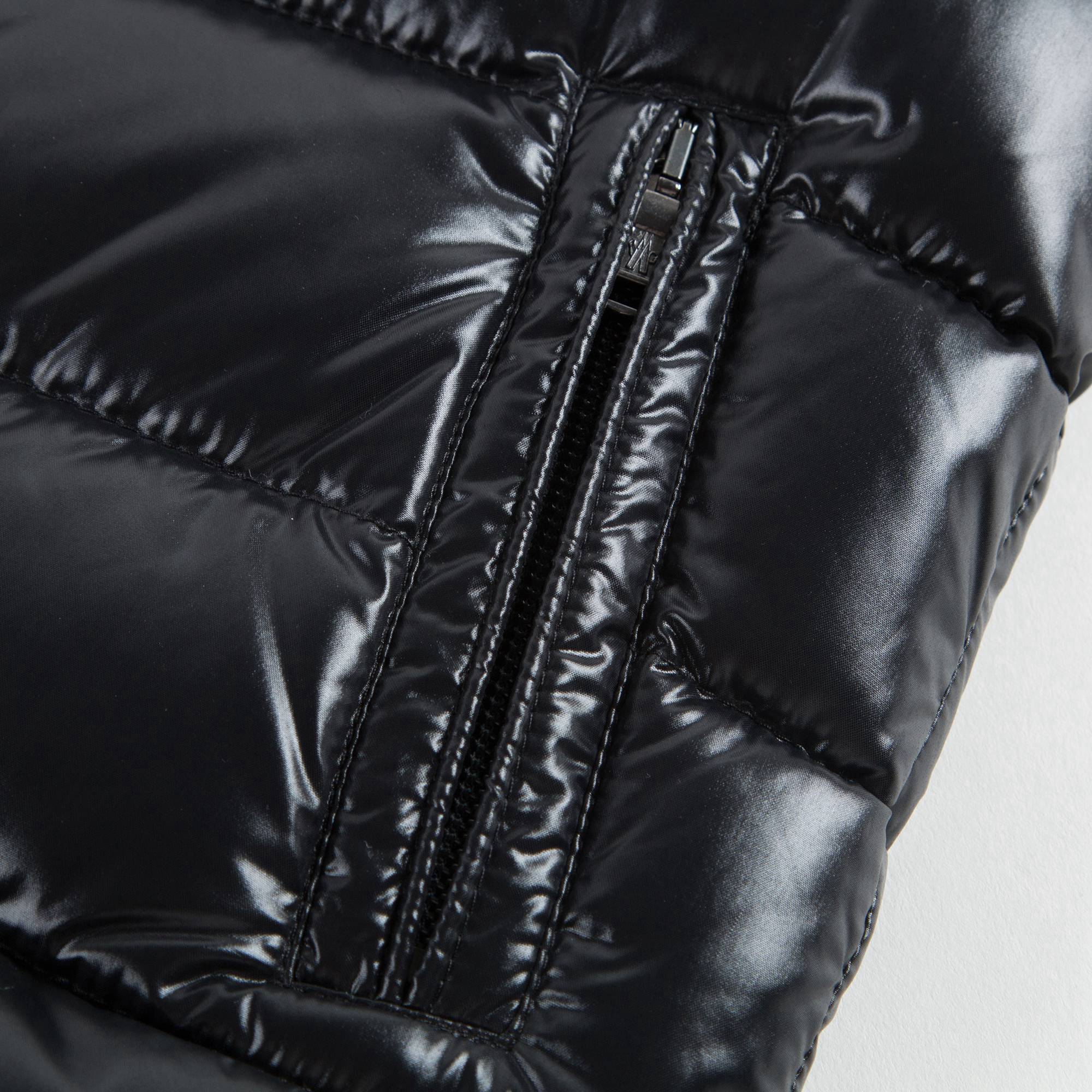 Boys & Girls Black "Tib" Down Padded Gilet