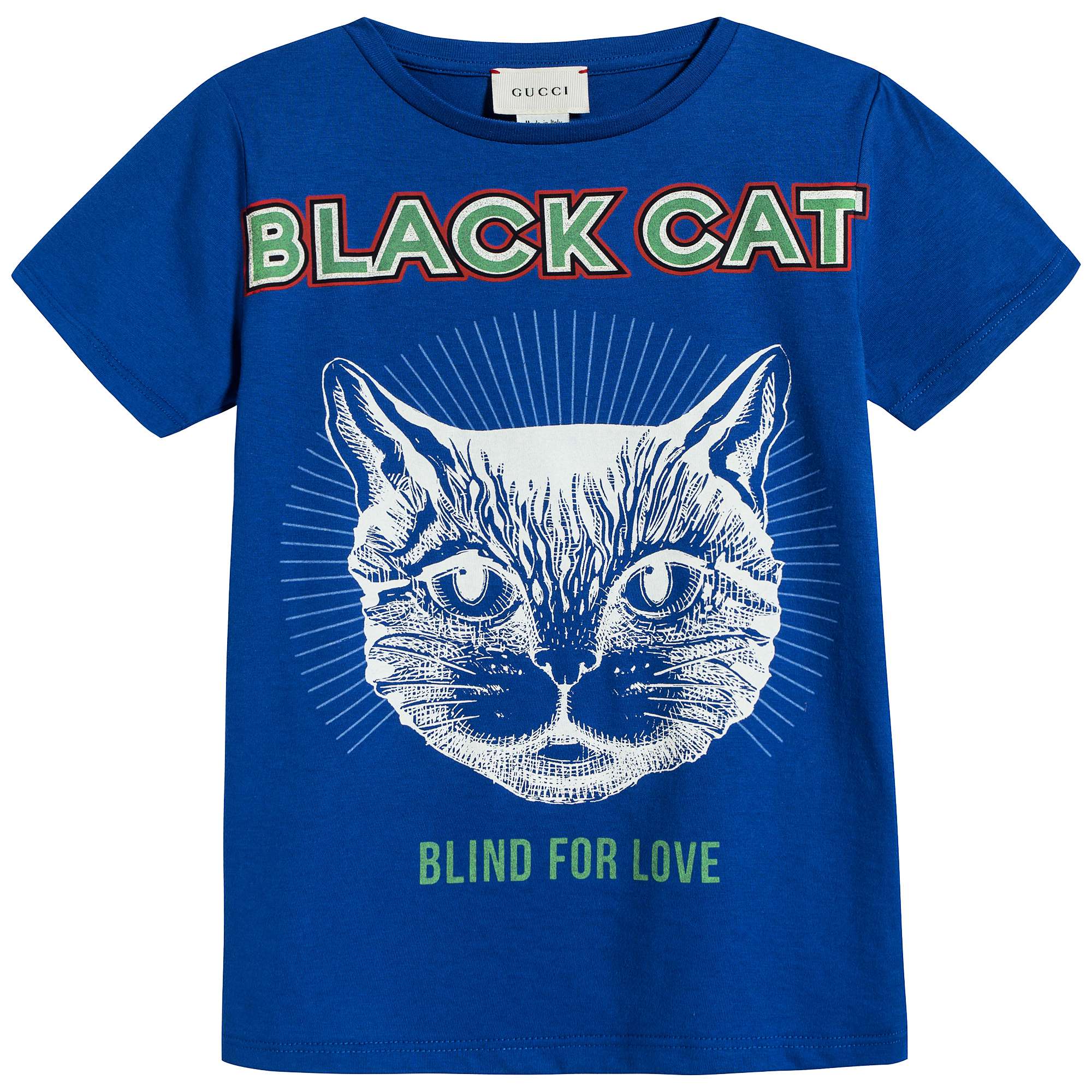 Boys Blue "Black Cat" T-shirt