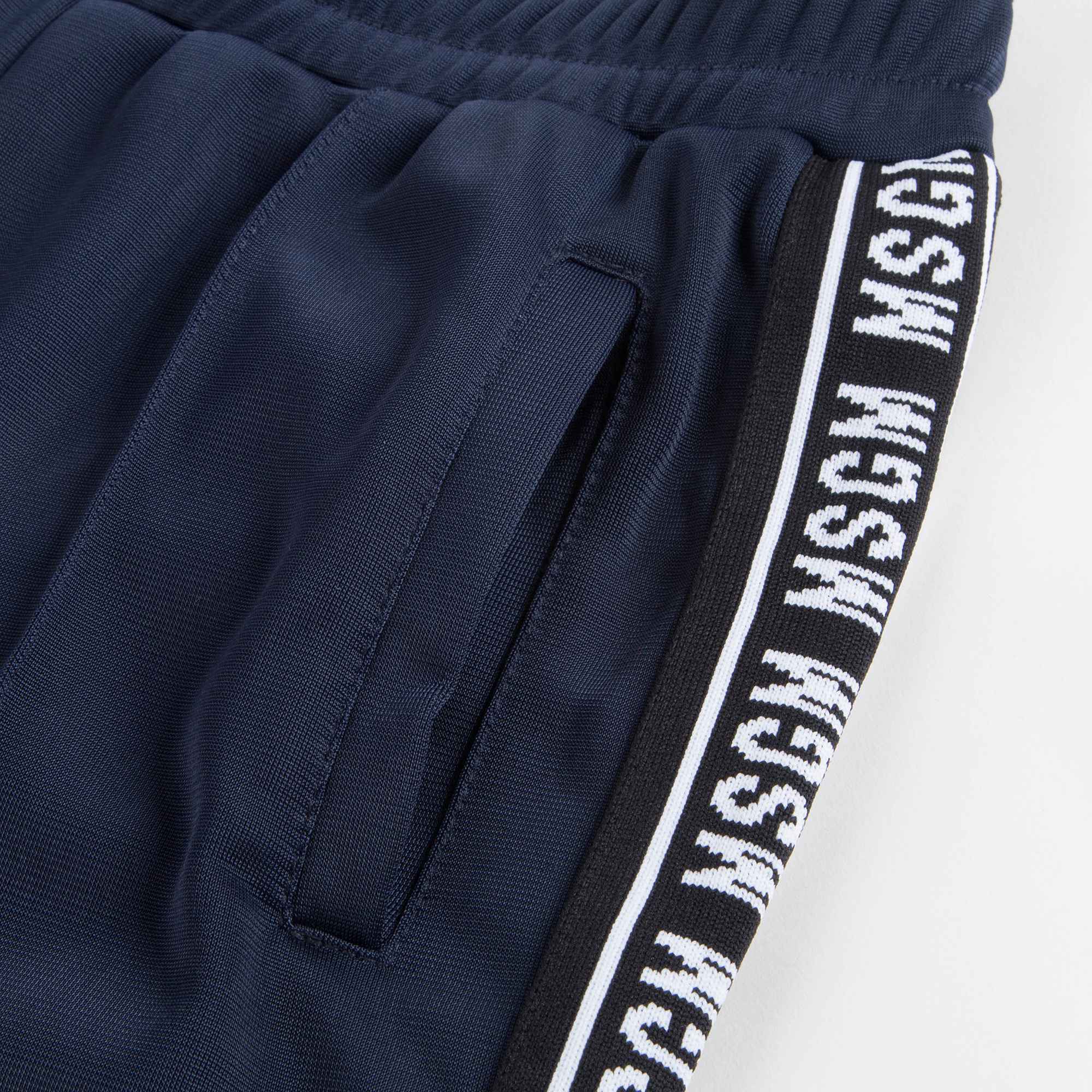 Boys Blue Logo Trousers