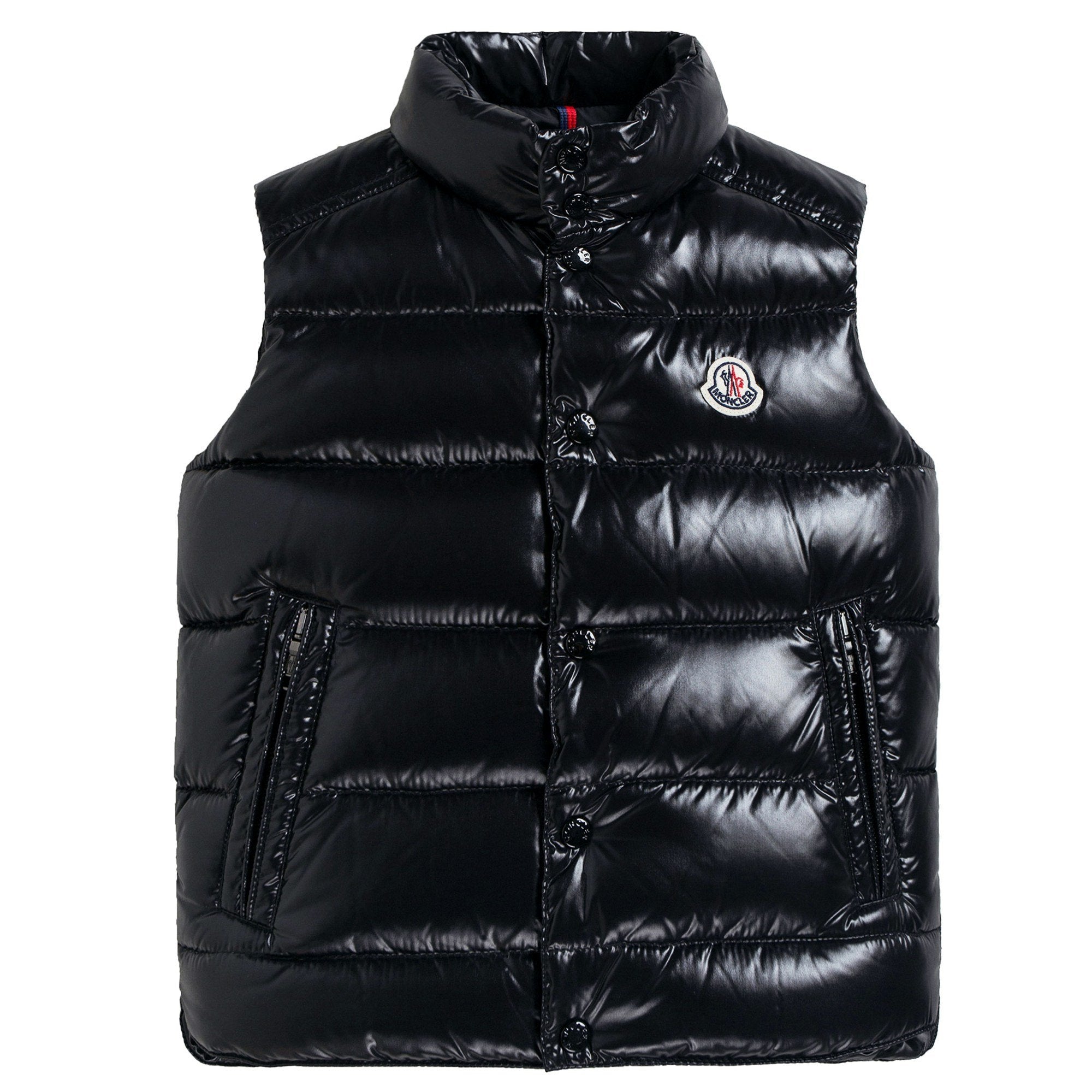 Boys & Girls Black "TIB" Padded Down Gilet