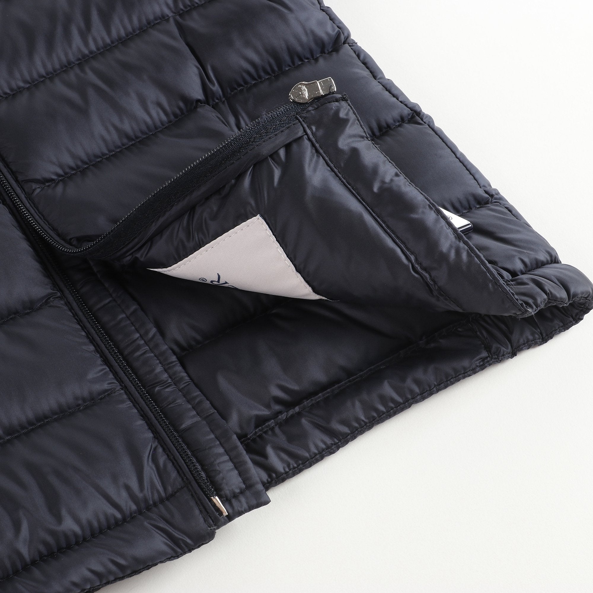 Baby Boys Navy "ACORUS" Padded Down Coat