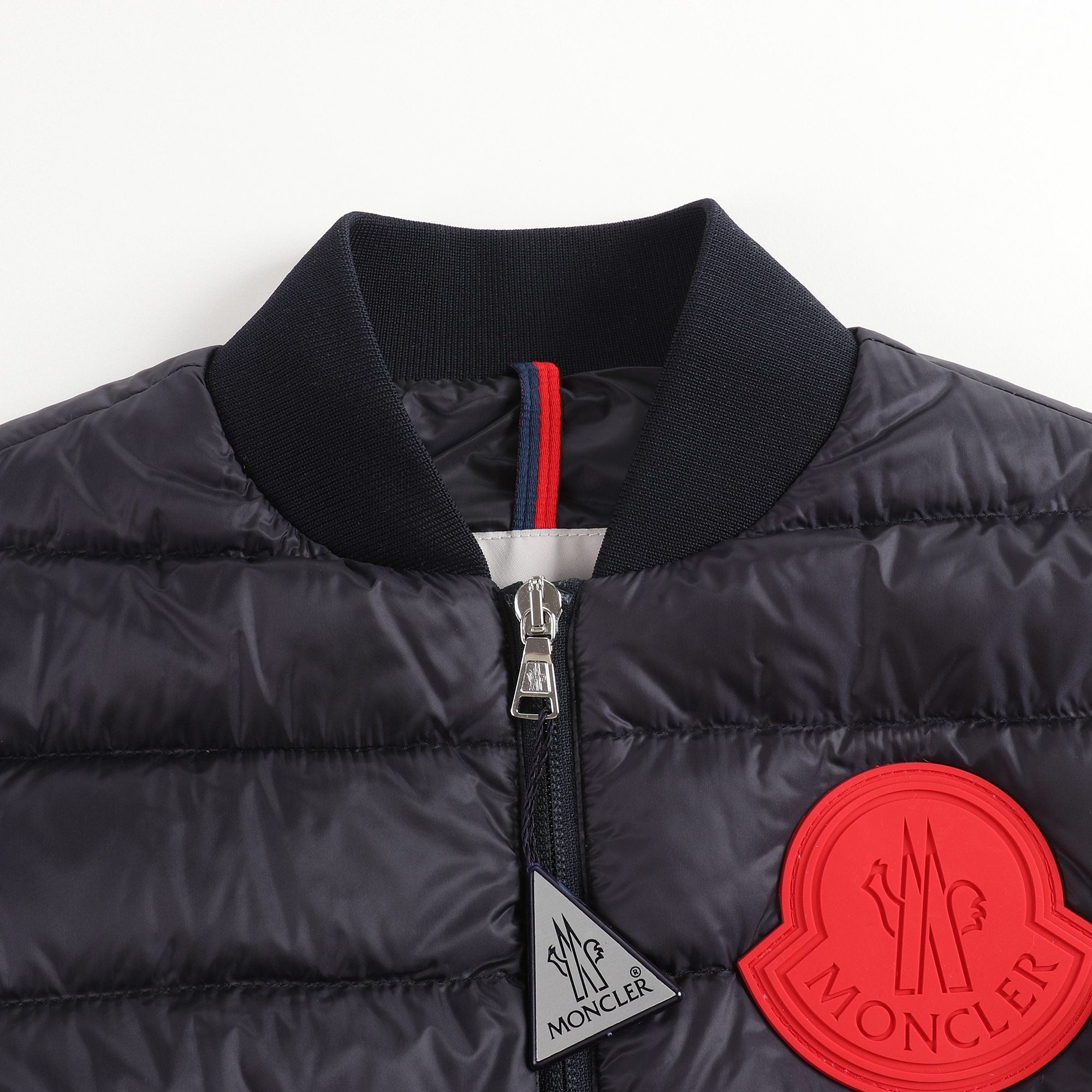 Boys Navy "MOTU" Padded Down Coat