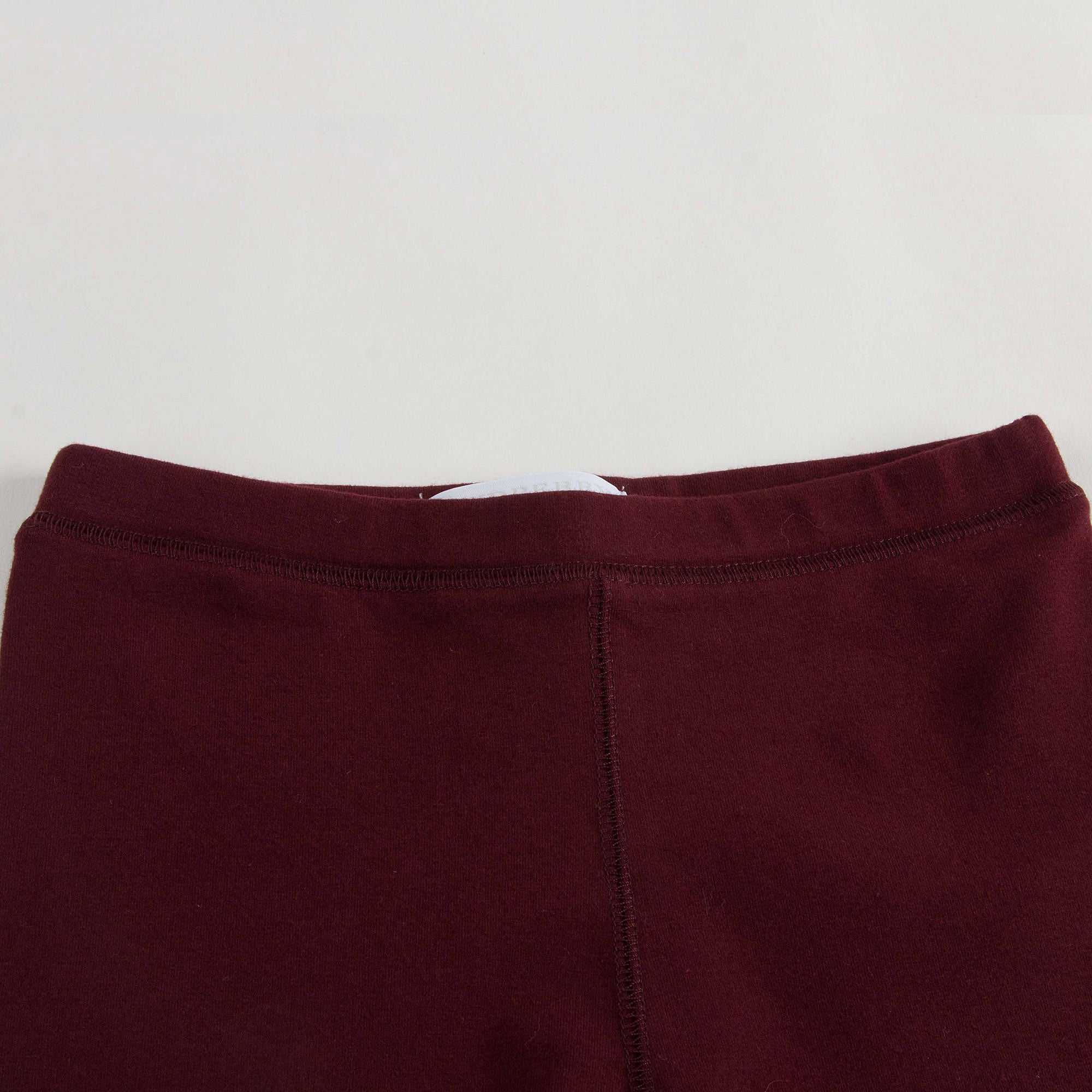 Boys&Girls Deep Red Cotton Twill Chino Trousers - CÉMAROSE | Children's Fashion Store - 3