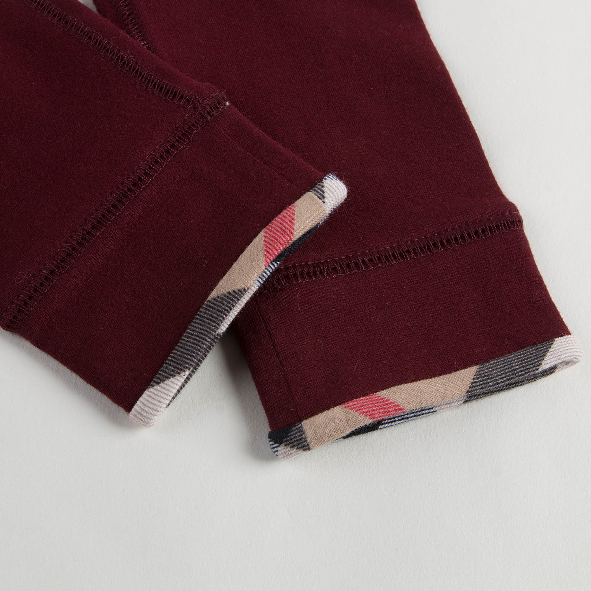 Boys&Girls Deep Red Cotton Twill Chino Trousers - CÉMAROSE | Children's Fashion Store - 5