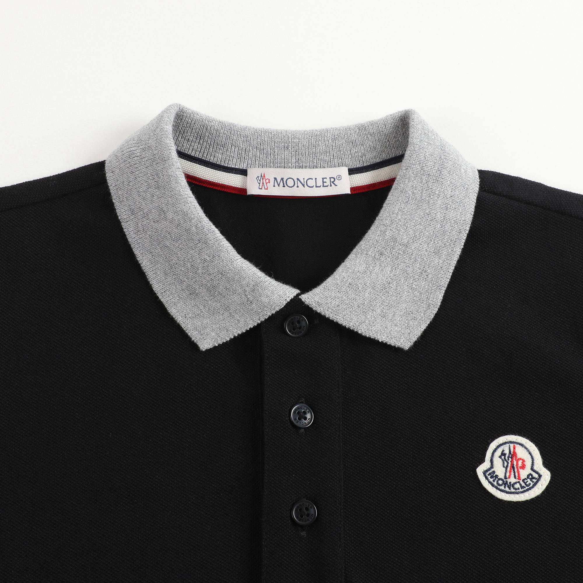 Boys Black Polo Shirt