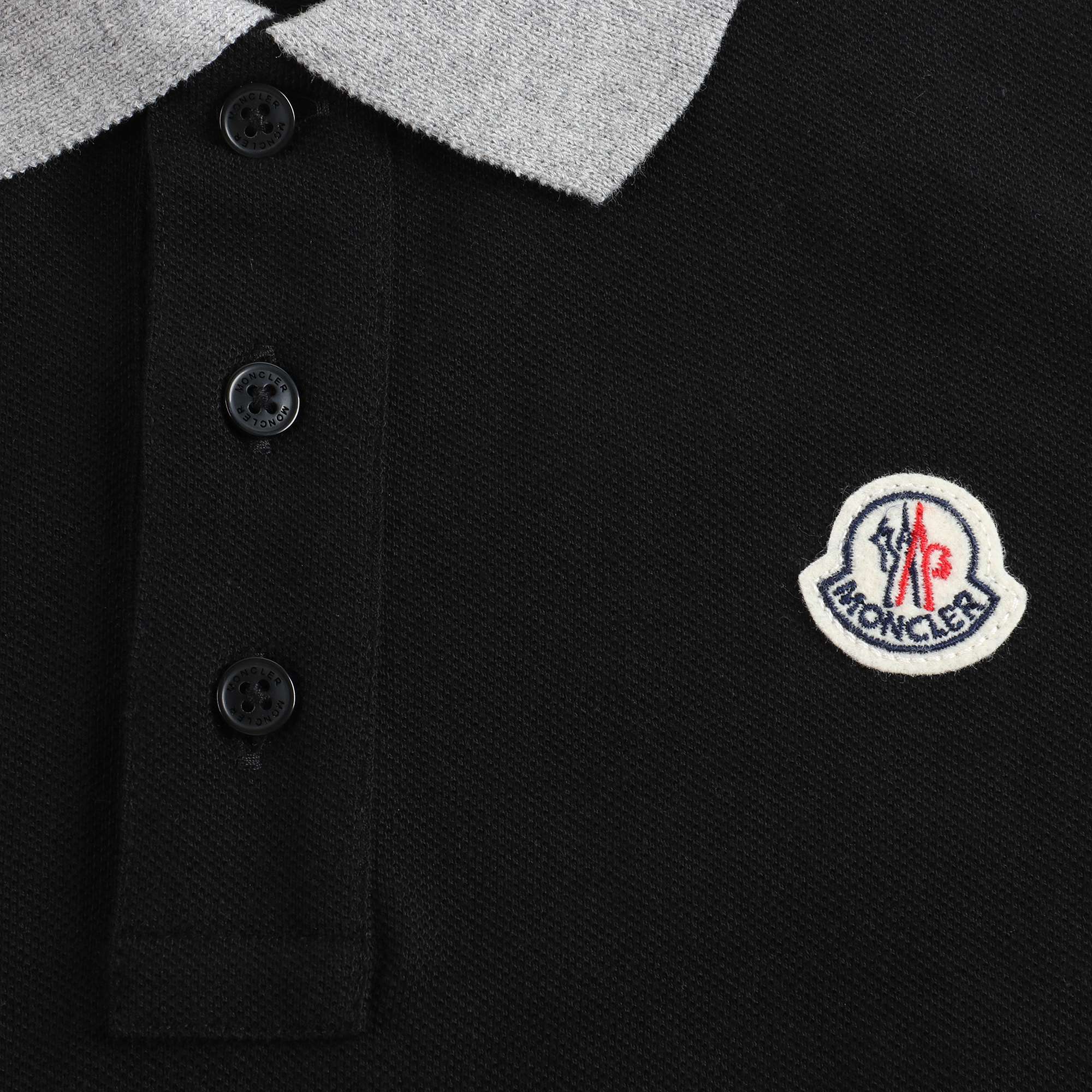 Boys Black Polo Shirt