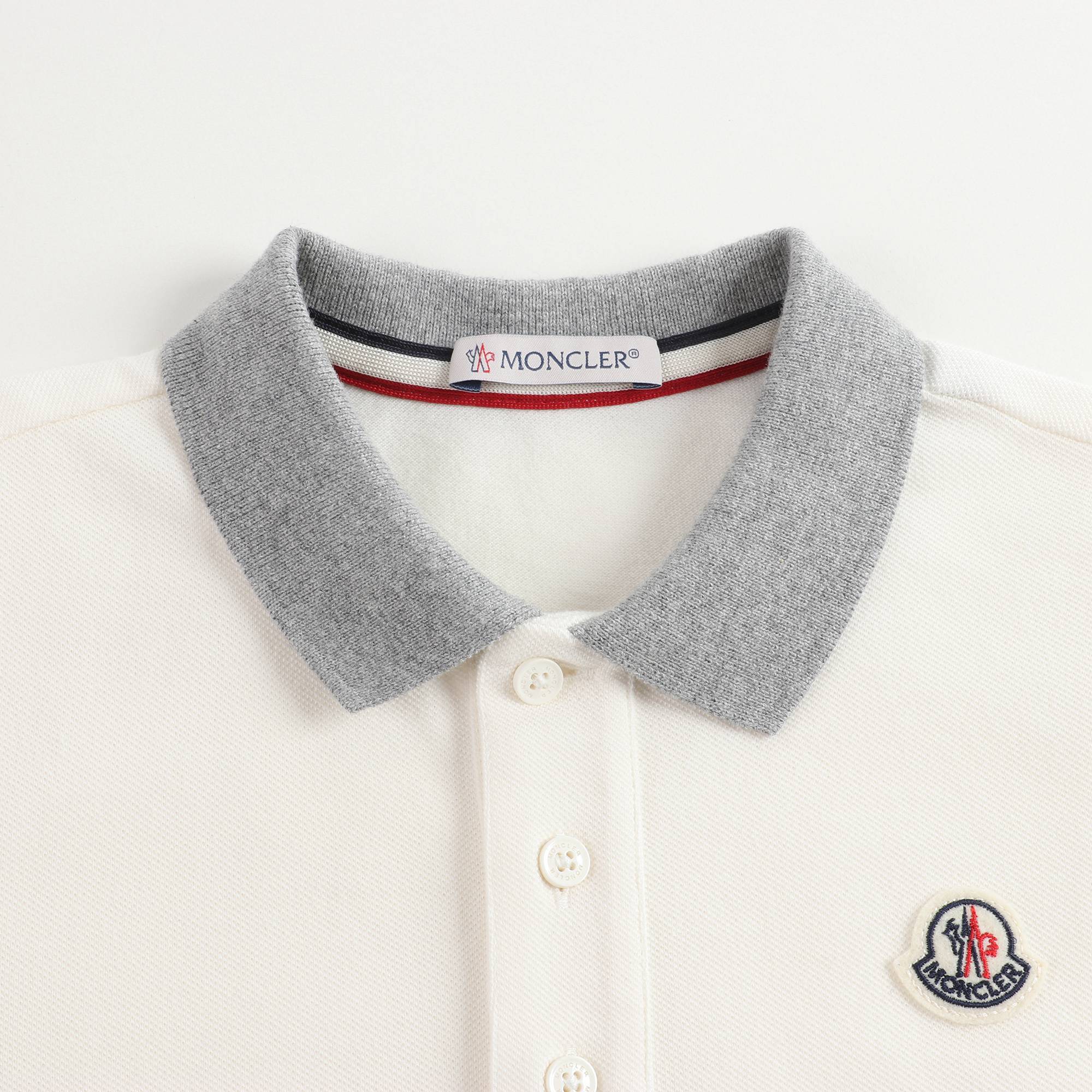 Boys White Polo Shirt