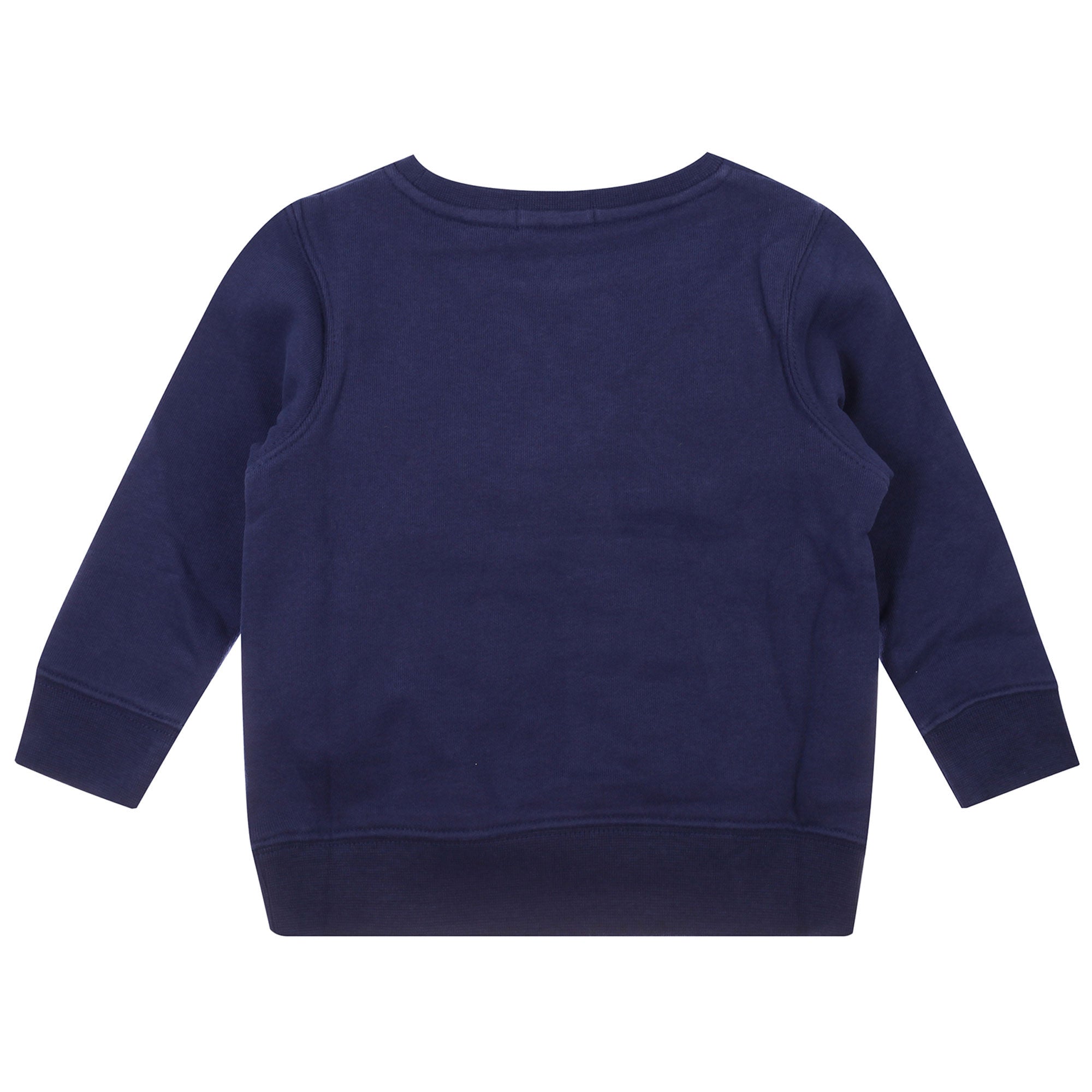 Boys Blue Fancy Pattern Printed Cotton Sweatshirt - CÉMAROSE | Children's Fashion Store - 2