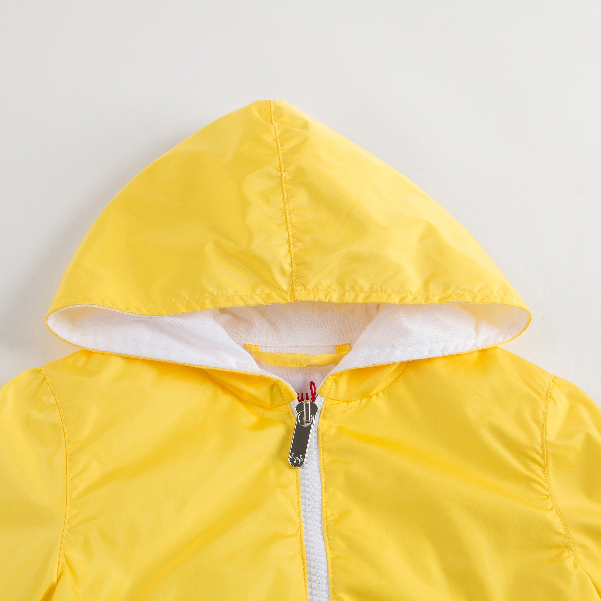 Boys Yellow Showerproof Jacket - CÉMAROSE | Children's Fashion Store - 4