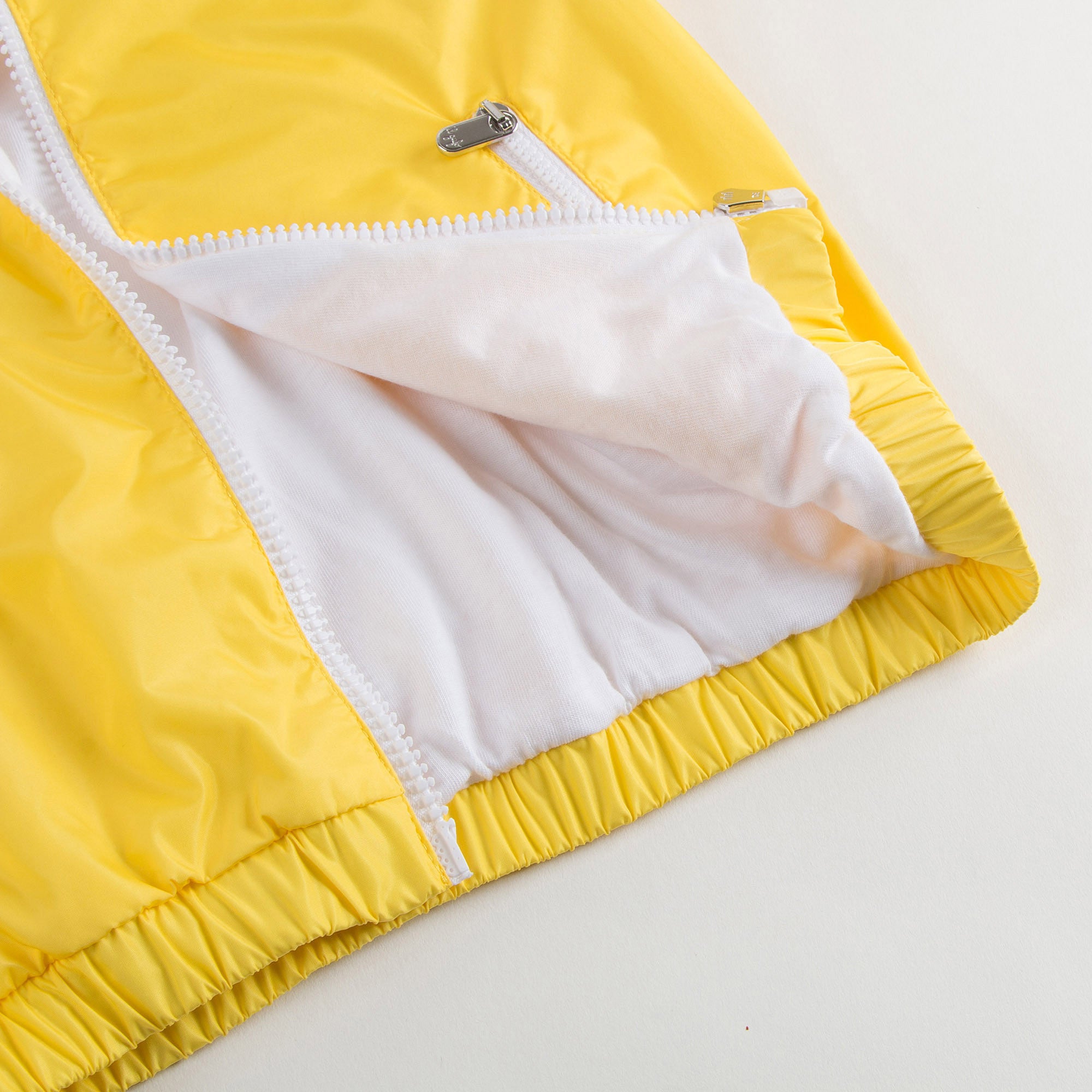 Boys Yellow Showerproof Jacket - CÉMAROSE | Children's Fashion Store - 7