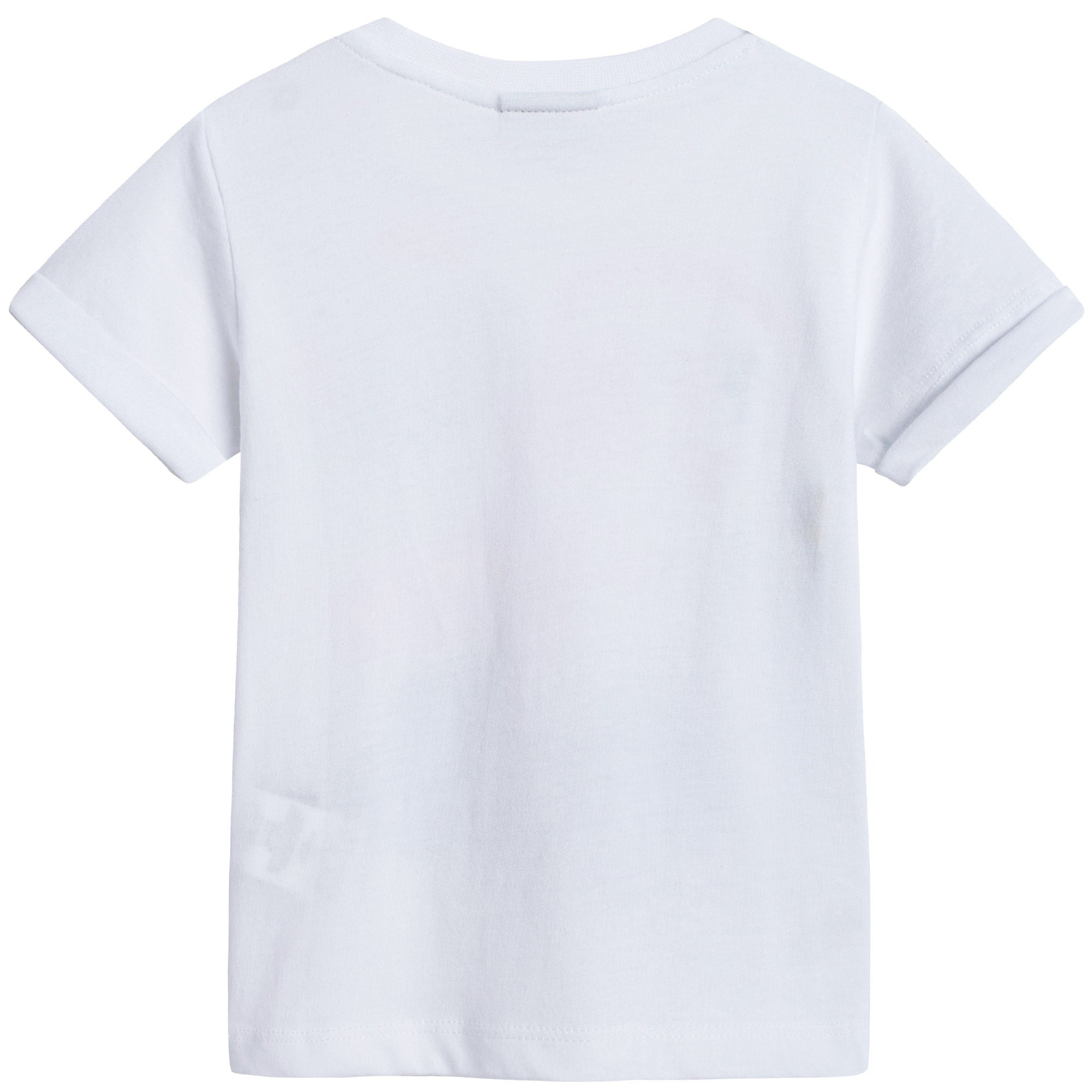 Baby Boys White Logo T-shirt