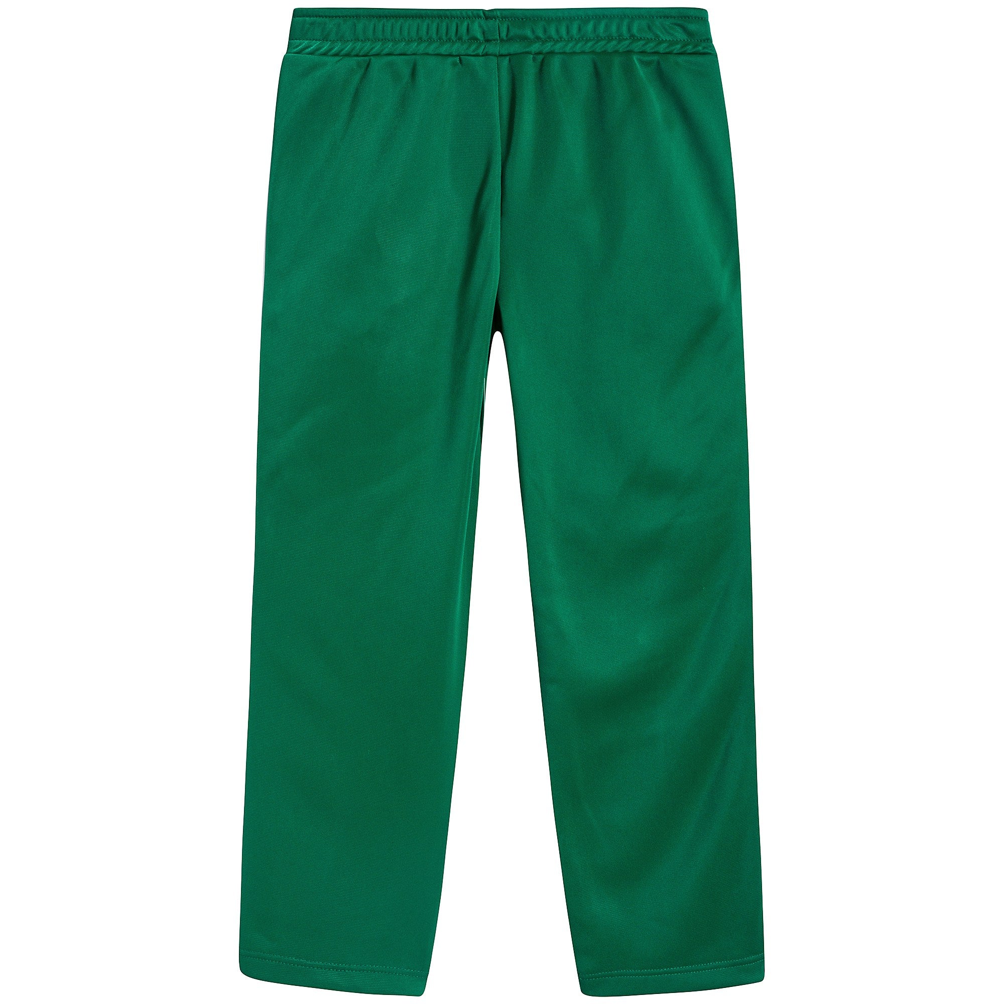 Boys & Girls Green Logo Trousers