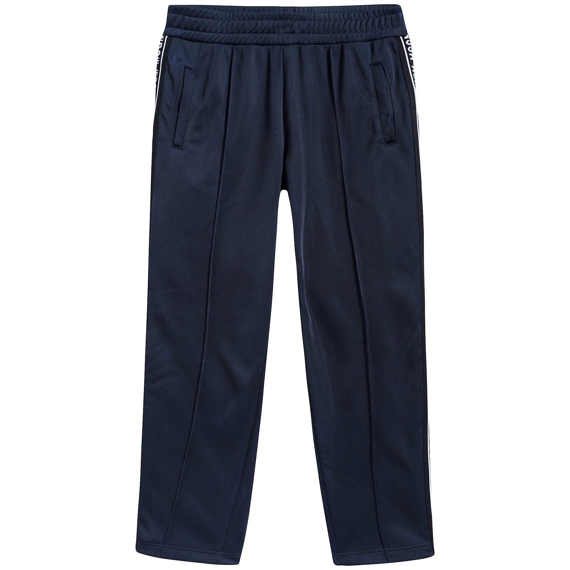 Boys Blue Logo Trousers