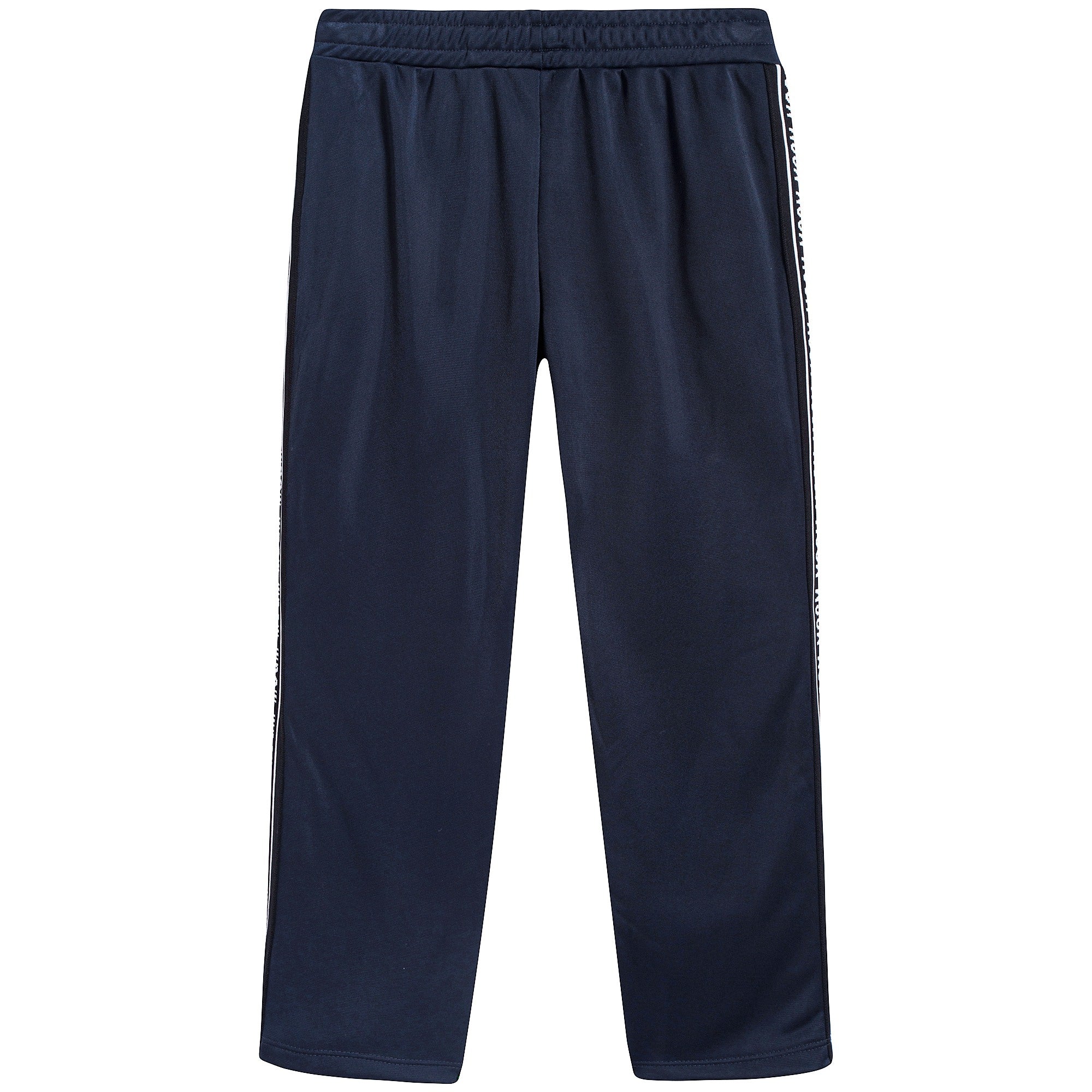 Boys Blue Logo Trousers