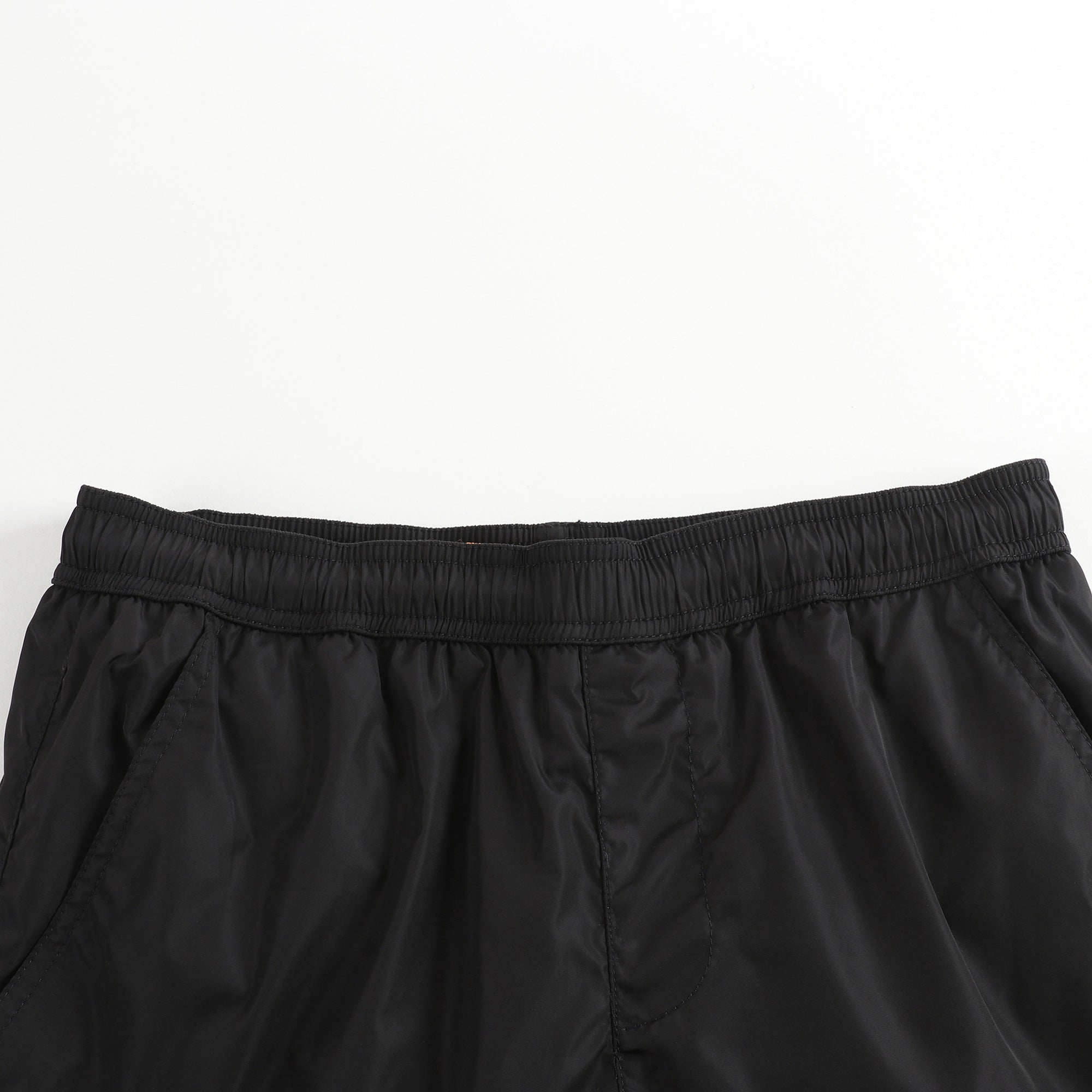 Boys Black "BOXER MARE" Swim Shorts