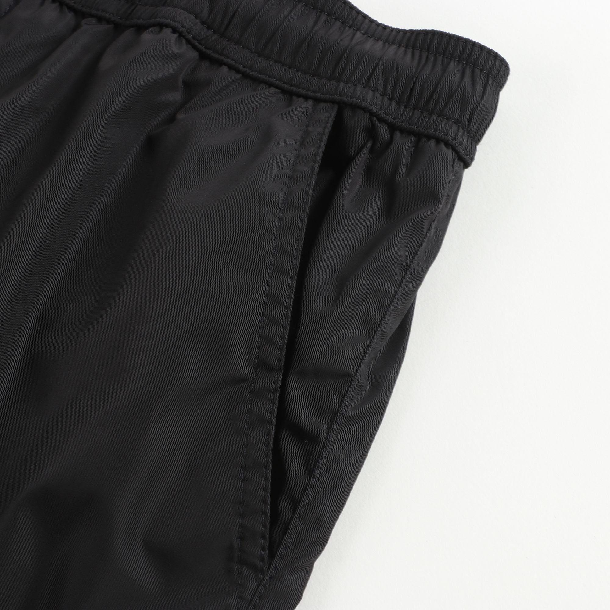 Boys Black "BOXER MARE" Swim Shorts