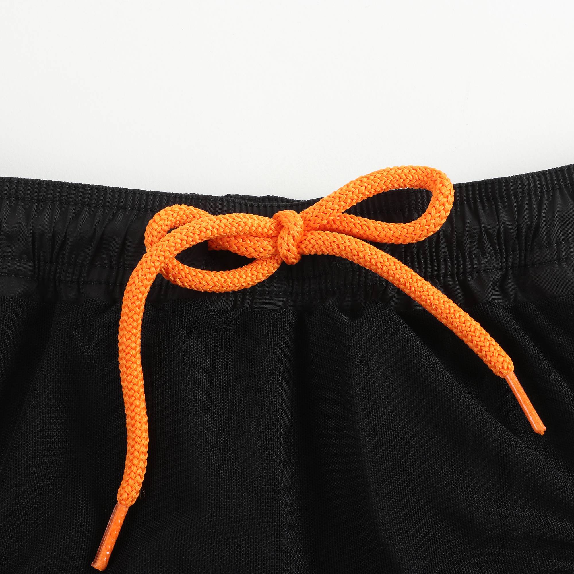 Boys Black "BOXER MARE" Swim Shorts