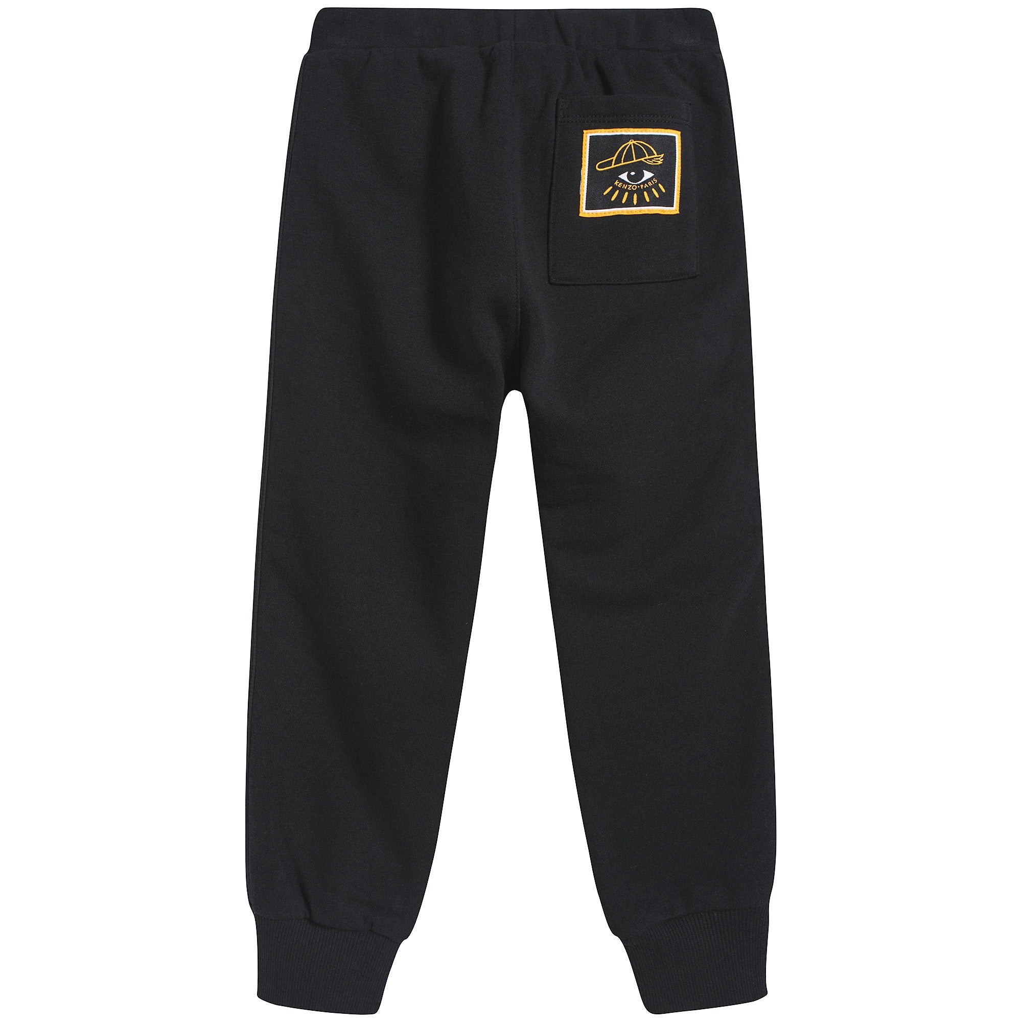 Boys Black Trousers